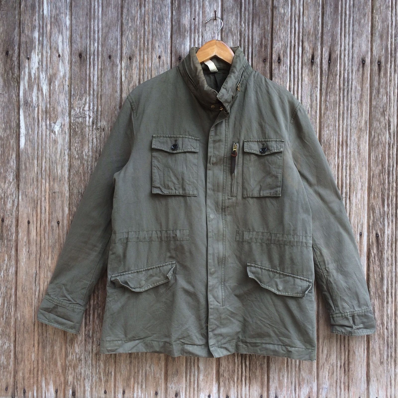 Takeo Kikuchi Tech Utility Jacket sold