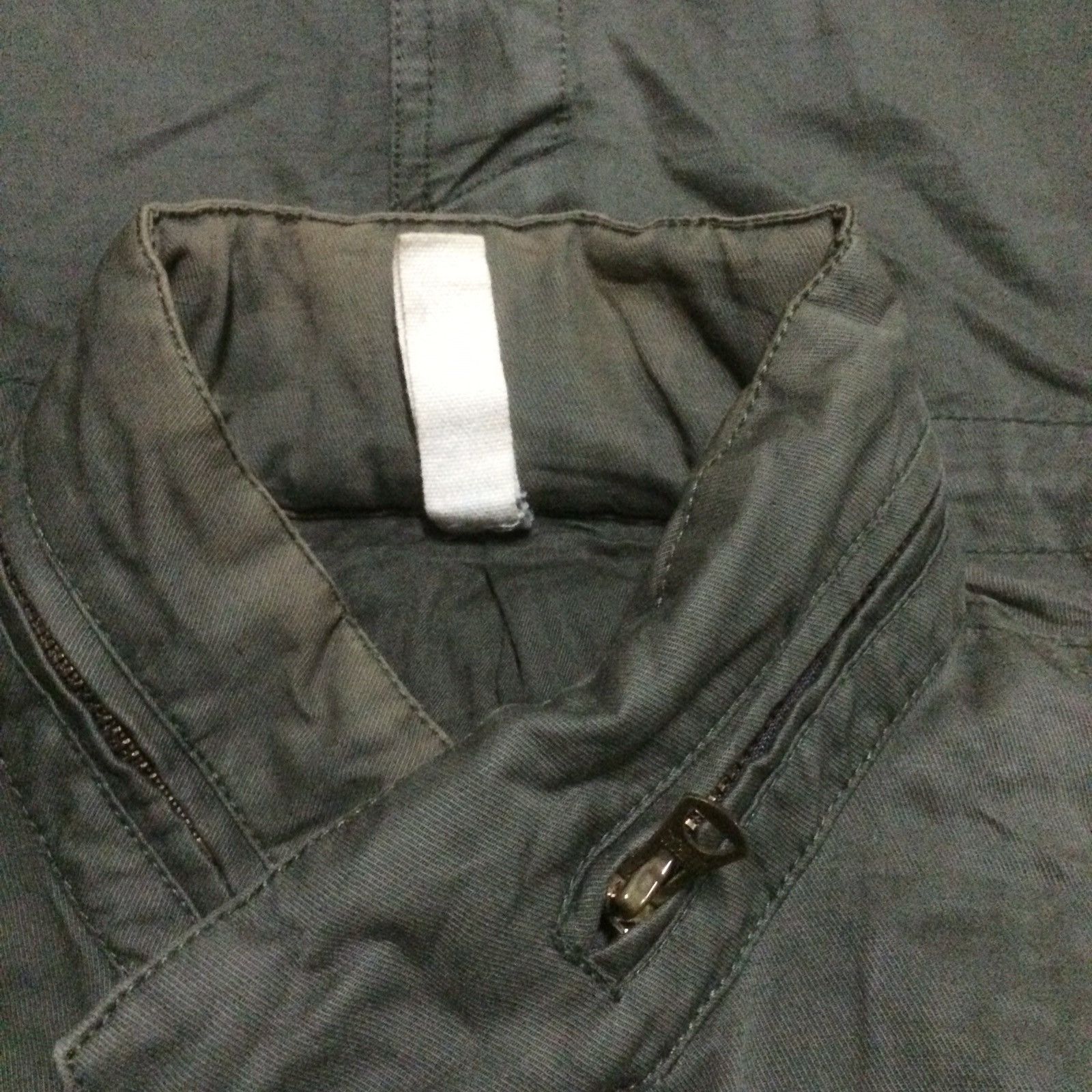 Japanese Brand Takeo Kikuchi utility Tactical Army Jacket Size US L / EU 52-54 / 3 - 4 Thumbnail