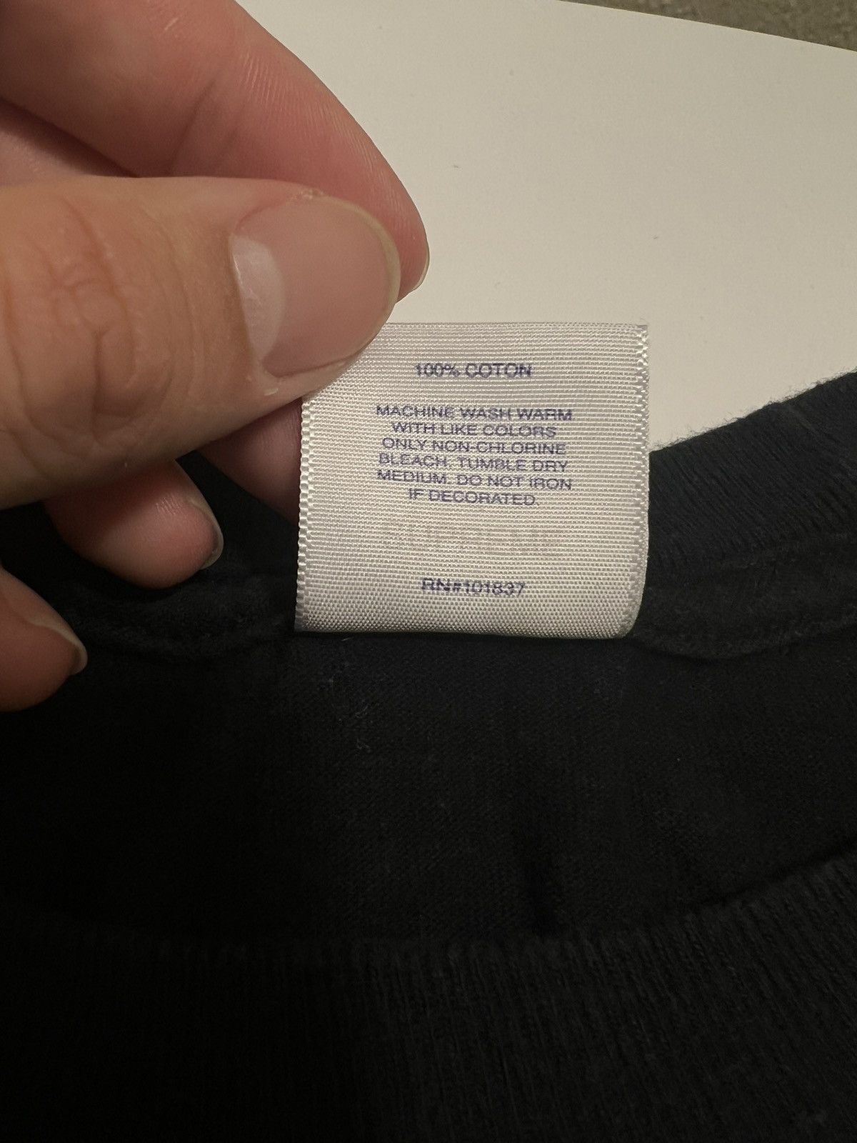 Supreme Supreme Pucci Box Logo Tee Black/Blue Size Small SS21 Size US S / EU 44-46 / 1 - 5 Thumbnail