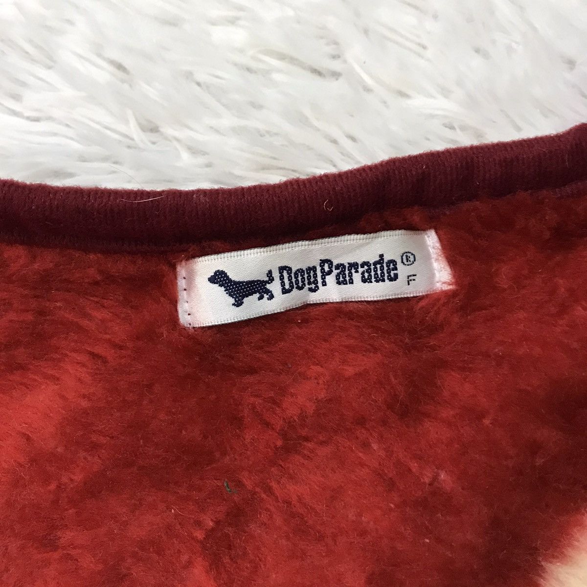 Japanese Brand Nice Printed Fleece Vest by Dog Parade Size US L / EU 52-54 / 3 - 9 Thumbnail