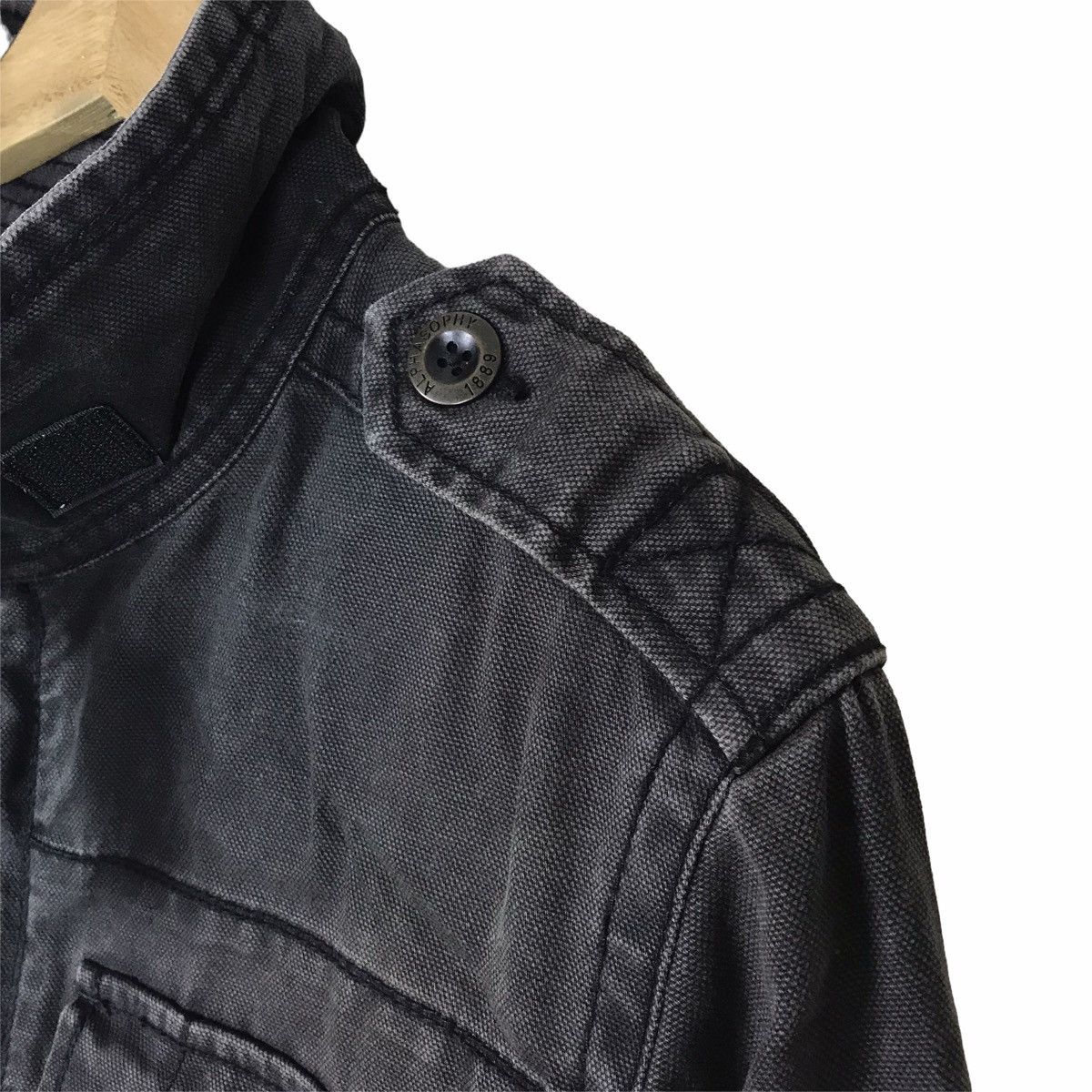 Vintage Vintage ALPHASOPHY Military Field Army Style Heavy Jacket Size US M / EU 48-50 / 2 - 4 Thumbnail