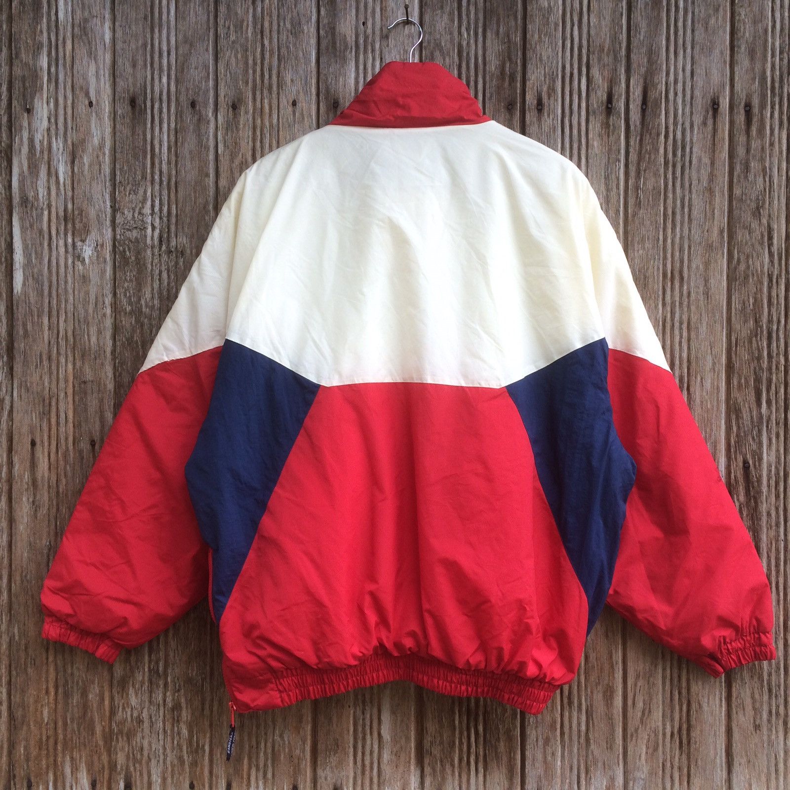 Enrico Coveri Enrico Coveri Bandiera Anorak Style Jacket Bomber Jacket Size US L / EU 52-54 / 3 - 2 Thumbnail