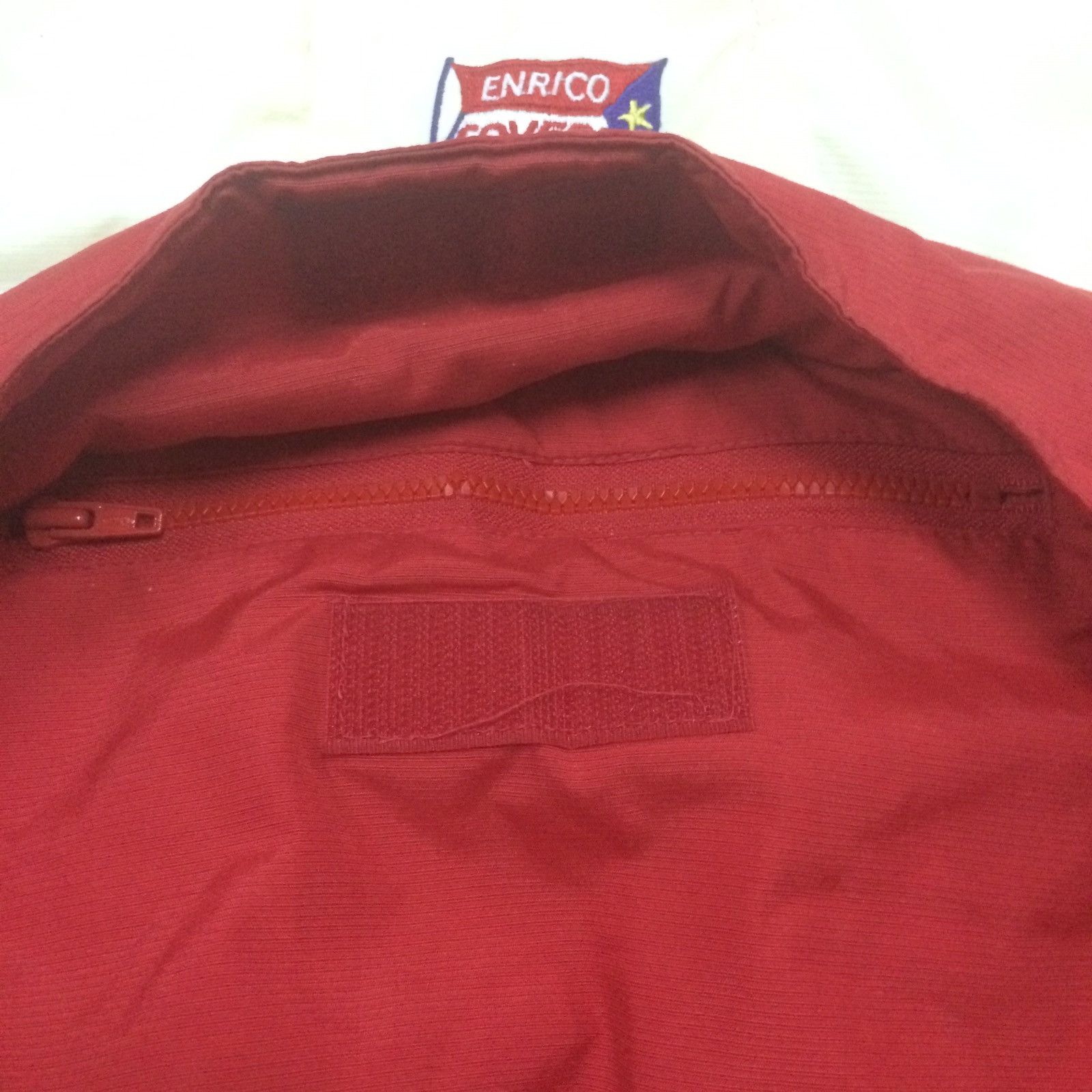 Enrico Coveri Enrico Coveri Bandiera Anorak Style Jacket Bomber Jacket Size US L / EU 52-54 / 3 - 6 Thumbnail