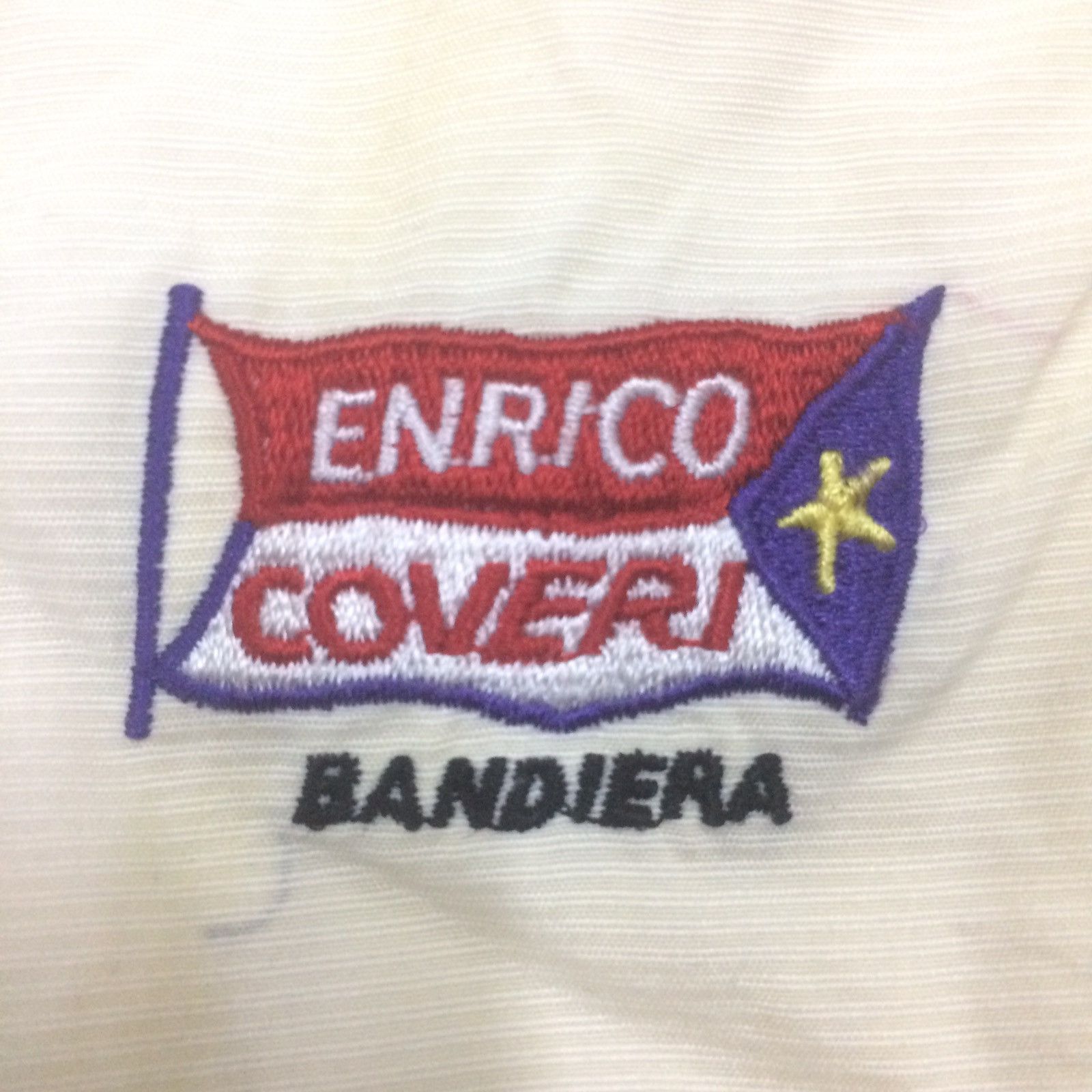 Enrico Coveri Enrico Coveri Bandiera Anorak Style Jacket Bomber Jacket Size US L / EU 52-54 / 3 - 5 Thumbnail