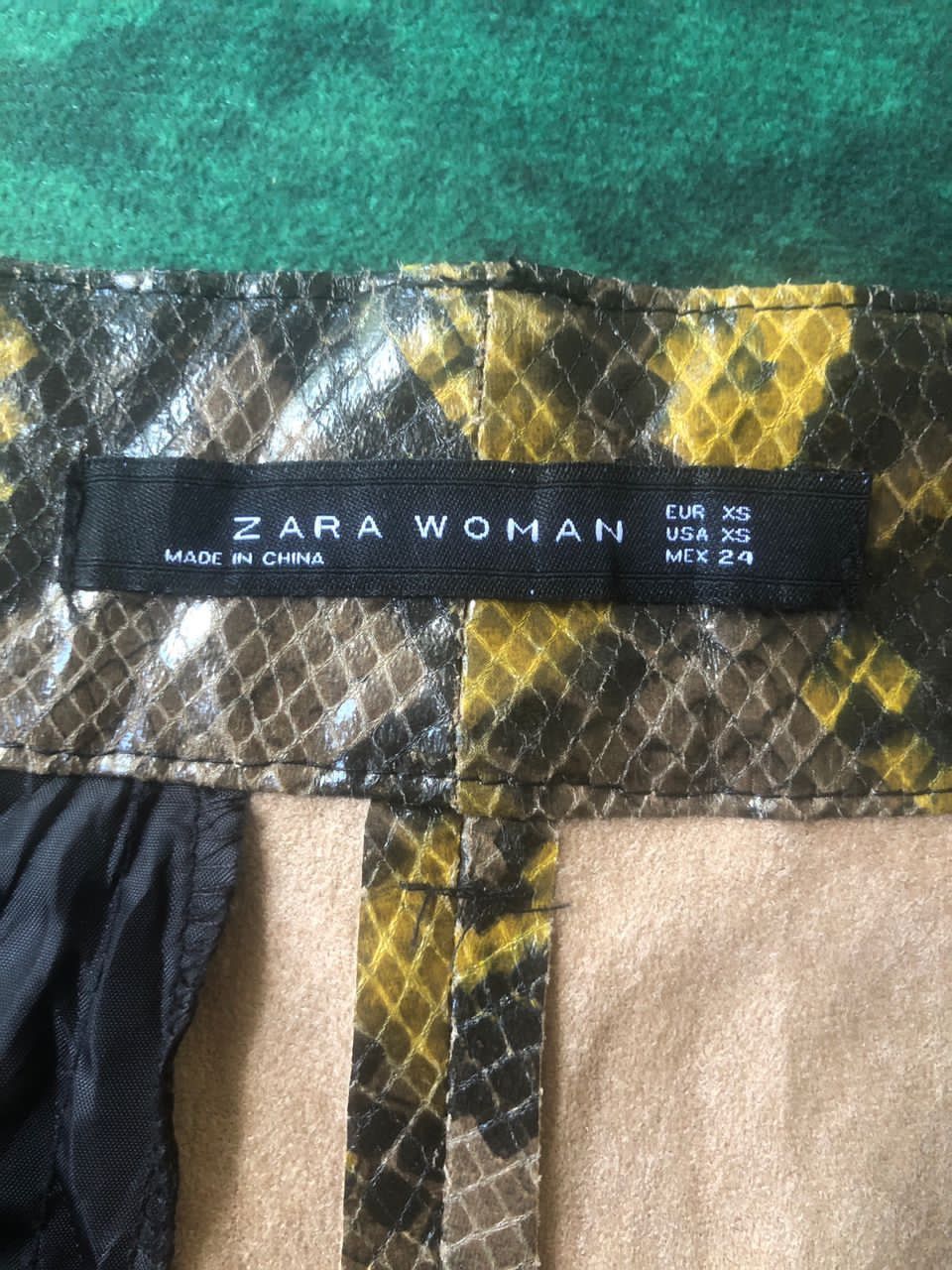 Zara Zara Phyton Designed Size US 29 - 6 Thumbnail