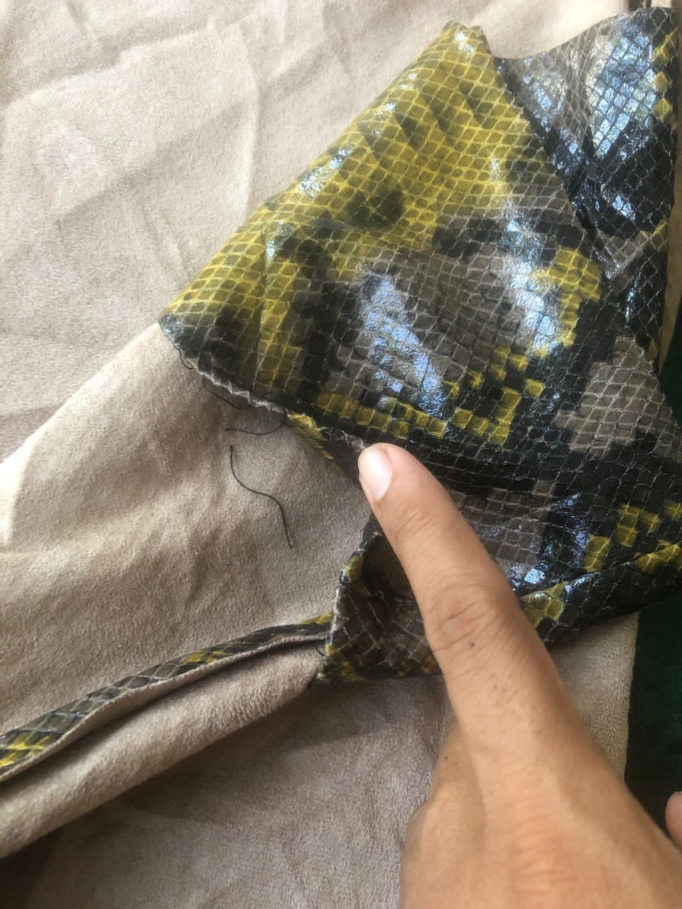 Zara Zara Phyton Designed Size US 29 - 8 Thumbnail
