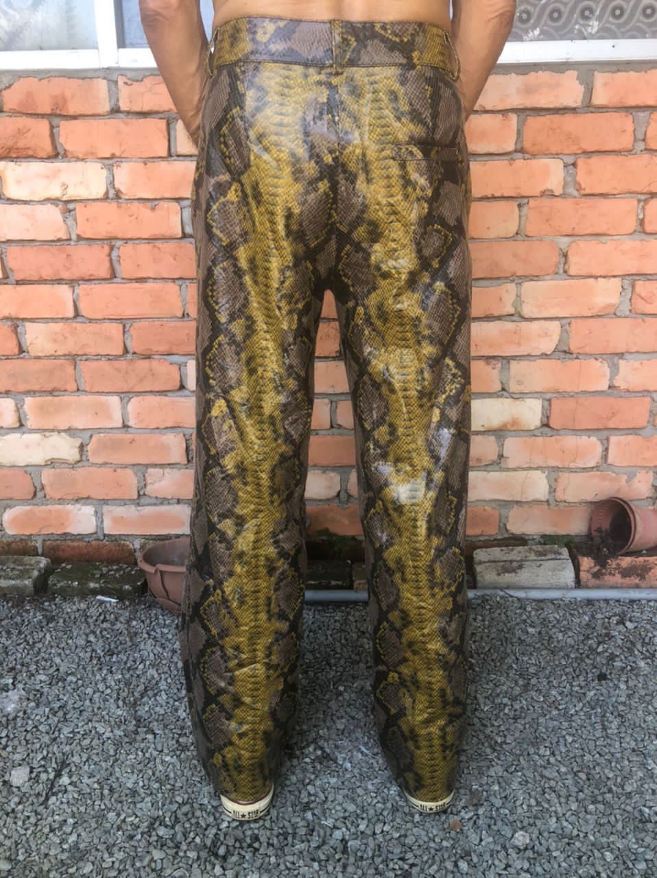 Zara Zara Phyton Designed Size US 29 - 2 Thumbnail