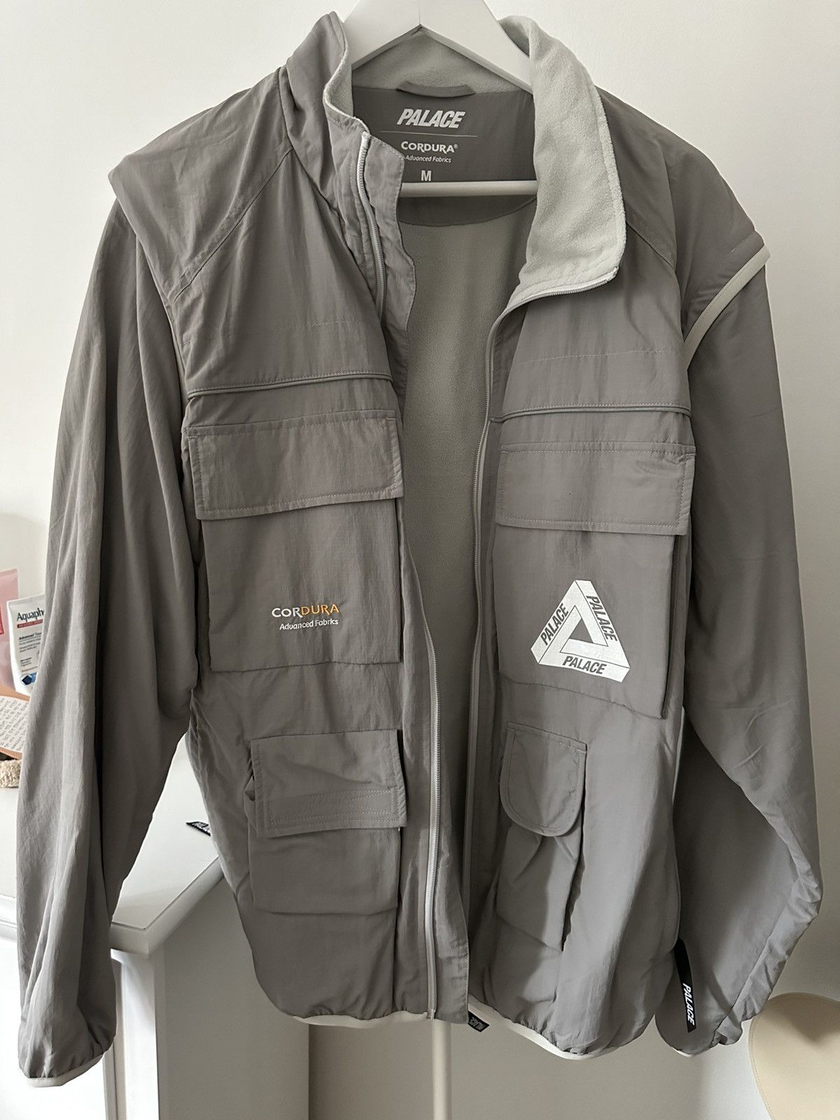 PALACE Cordura RS Zip Off Jacket-