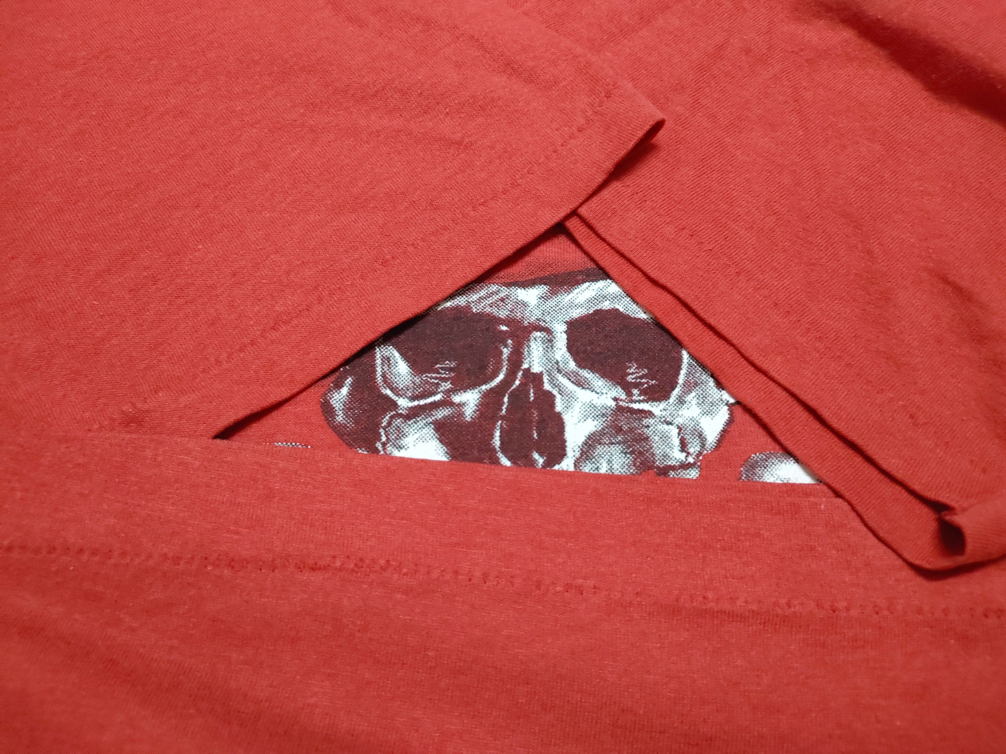 Vintage Vintage Army 3D Emblem Harley Design Tee Size US XL / EU 56 / 4 - 6 Thumbnail