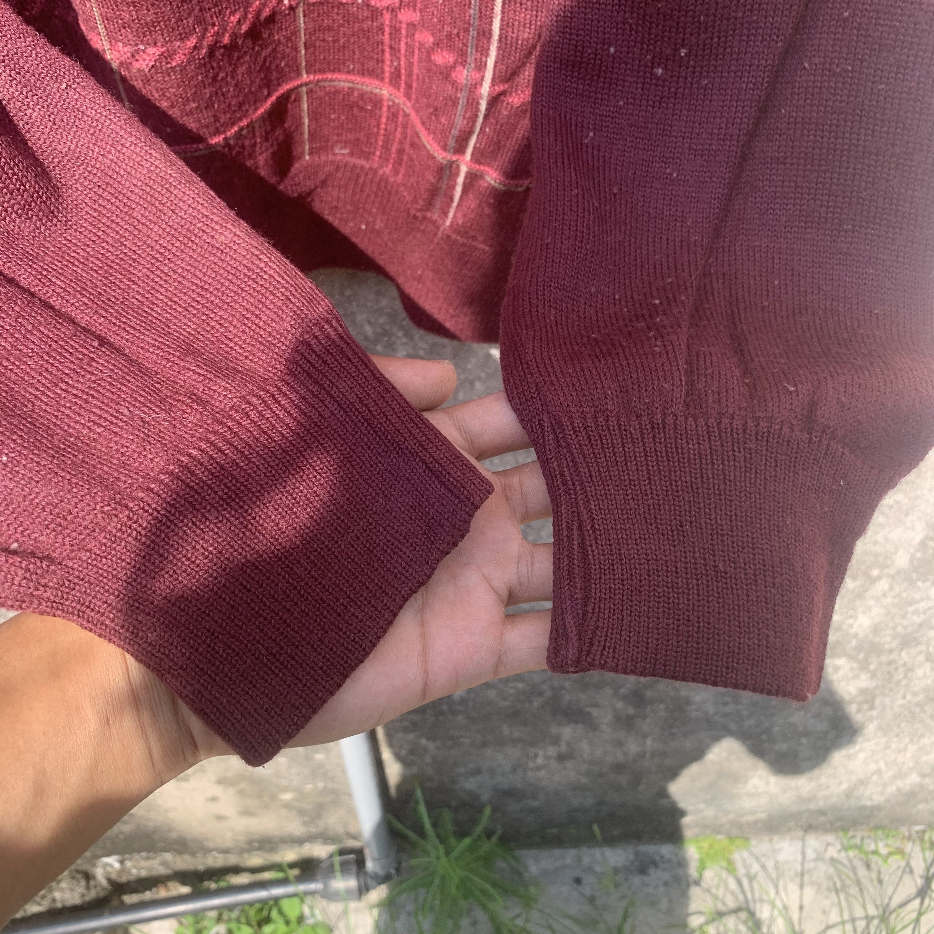 Golden Bear Vintage Golden Bear Small Logo Check Knit Sweater Pullover Size US M / EU 48-50 / 2 - 3 Thumbnail