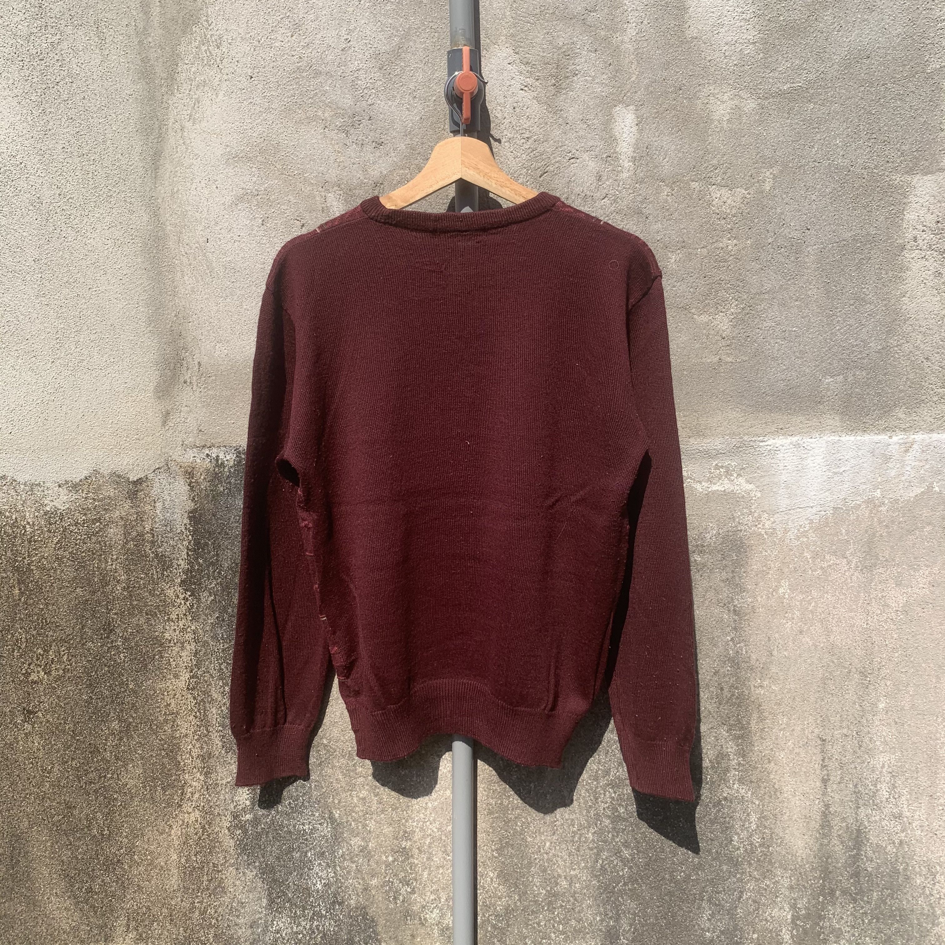 Golden Bear Vintage Golden Bear Small Logo Check Knit Sweater Pullover Size US M / EU 48-50 / 2 - 6 Thumbnail