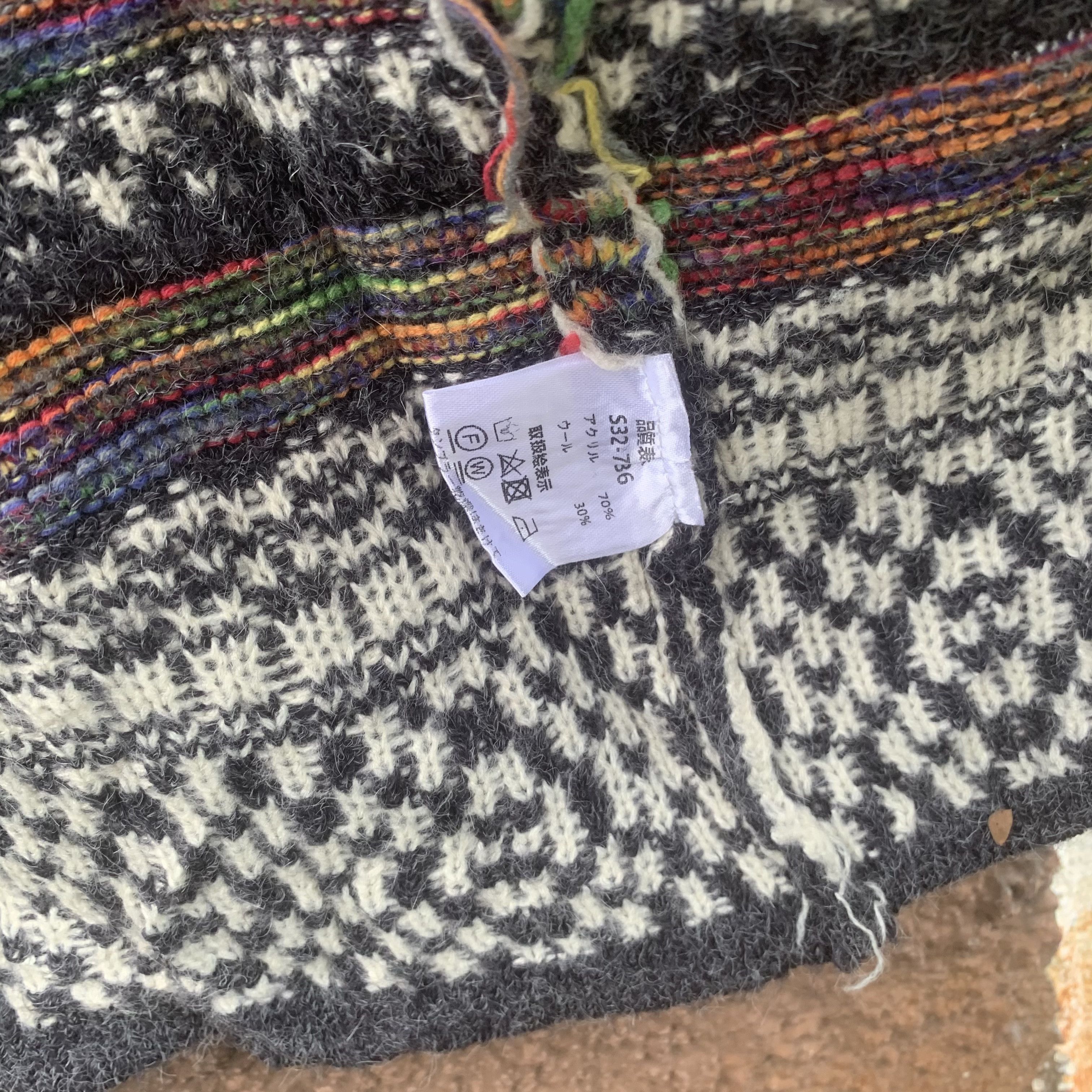 Japanese Brand SEND OFFERS 🍁 2-Pocket Cardigan Navajo Style Hoodie Sweater Size US M / EU 48-50 / 2 - 7 Thumbnail