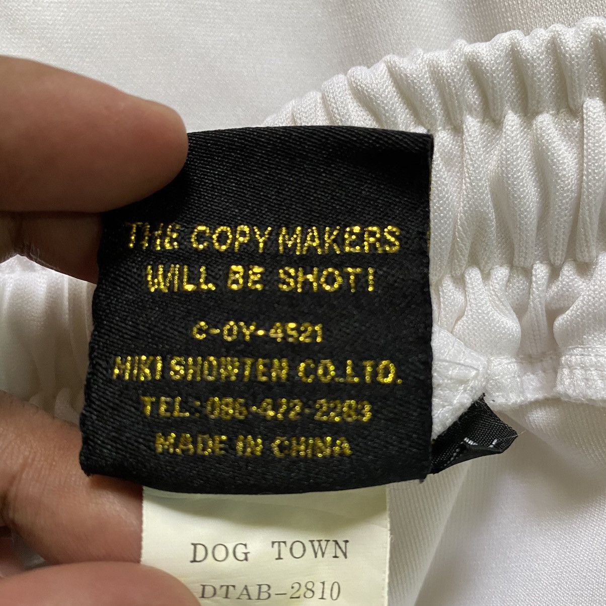 Dogtown DOGTOWN BLACK DRAGON TRAVIS SCOTT LIL UZI STYLE Size US 34 / EU 50 - 11 Thumbnail
