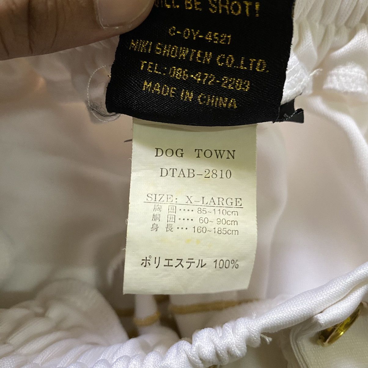 Dogtown DOGTOWN BLACK DRAGON TRAVIS SCOTT LIL UZI STYLE Size US 34 / EU 50 - 12 Thumbnail