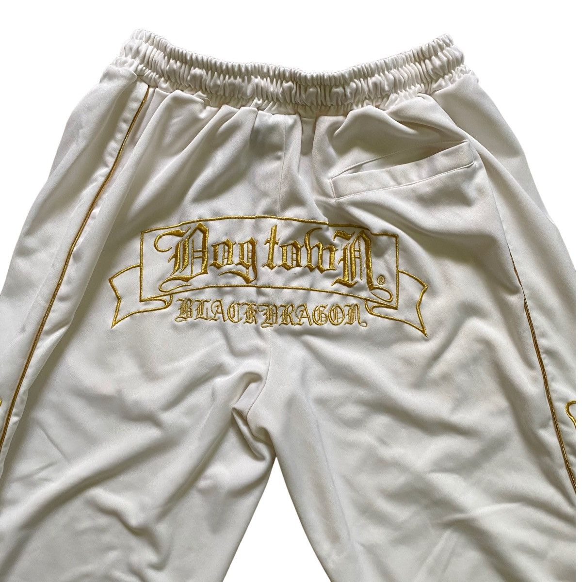 Dogtown DOGTOWN BLACK DRAGON TRAVIS SCOTT LIL UZI STYLE Size US 34 / EU 50 - 4 Thumbnail