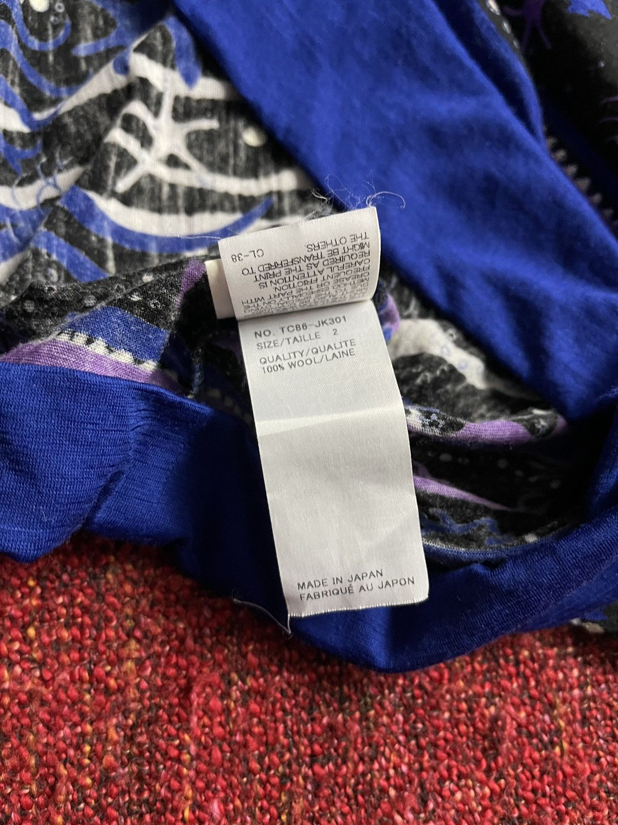 Issey Miyake × Japanese Brand × Tsumori Chisato Tsumori Chisato archival vintage t-shirt Size M / US 6-8 / IT 42-44 - 5 Thumbnail