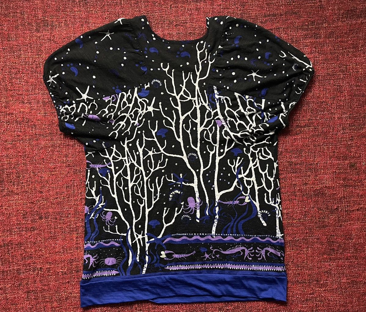 Issey Miyake × Japanese Brand × Tsumori Chisato Tsumori Chisato archival vintage t-shirt Size M / US 6-8 / IT 42-44 - 4 Thumbnail