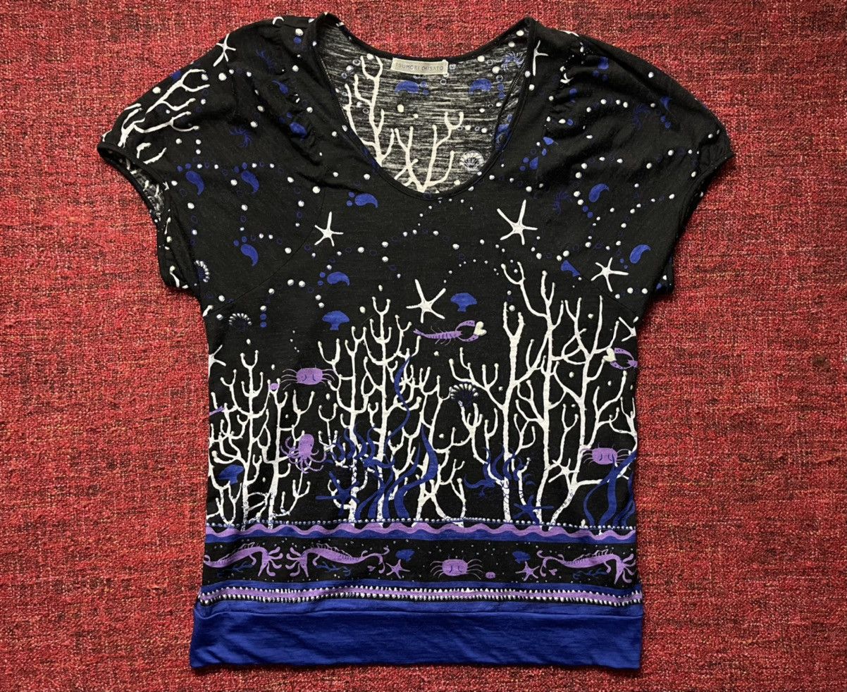 Issey Miyake × Japanese Brand × Tsumori Chisato Tsumori Chisato archival vintage t-shirt Size M / US 6-8 / IT 42-44 - 1 Thumbnail