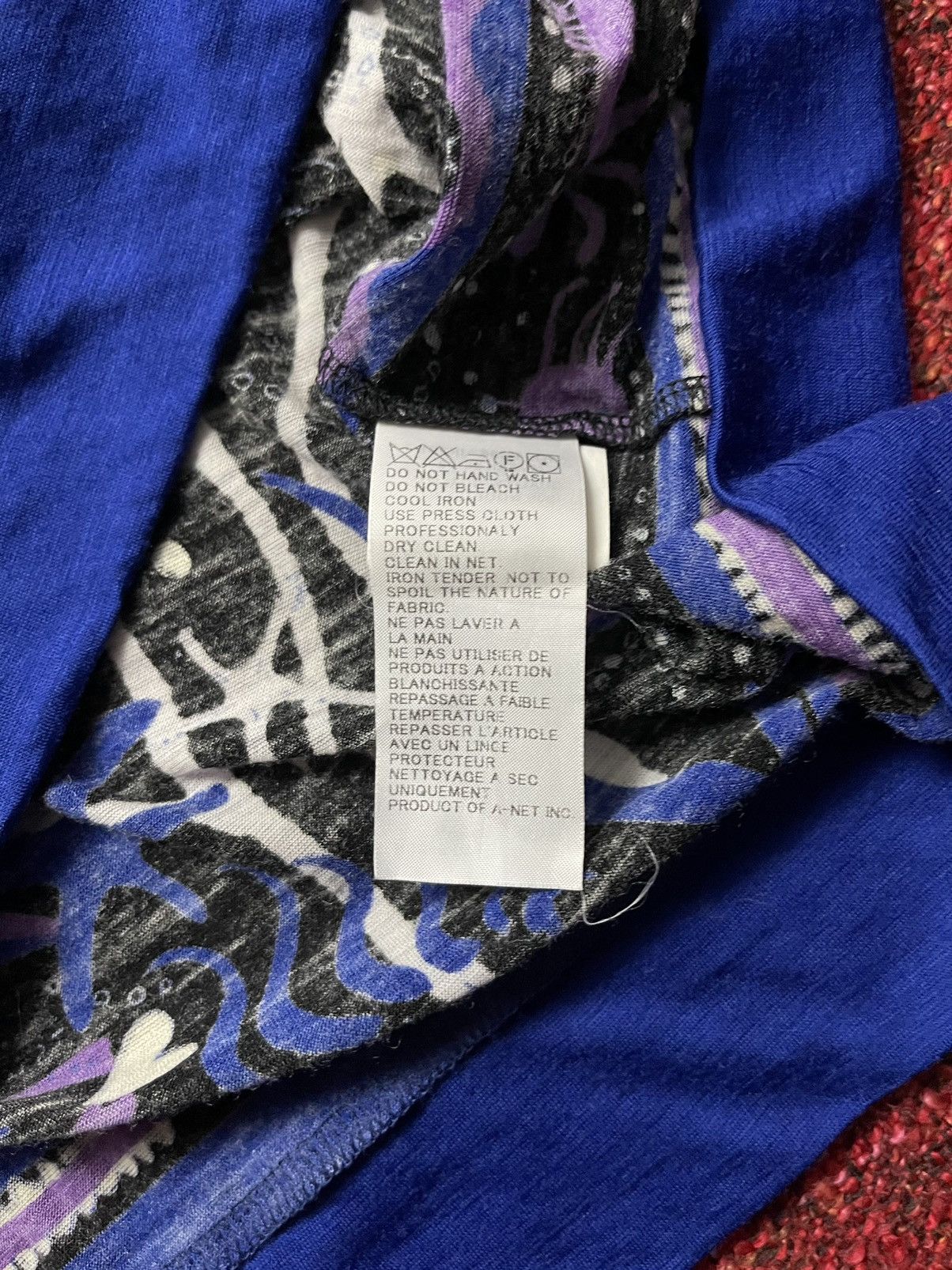 Issey Miyake × Japanese Brand × Tsumori Chisato Tsumori Chisato archival vintage t-shirt Size M / US 6-8 / IT 42-44 - 7 Thumbnail