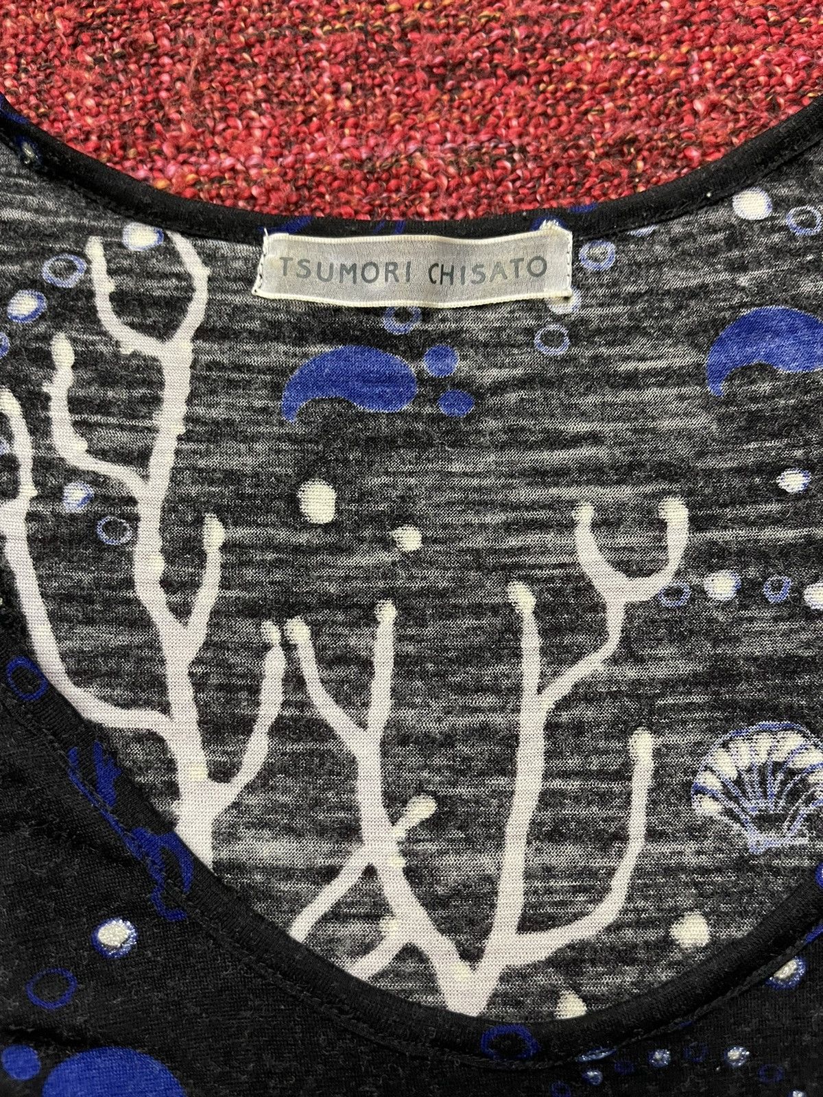 Issey Miyake × Japanese Brand × Tsumori Chisato Tsumori Chisato archival vintage t-shirt Size M / US 6-8 / IT 42-44 - 3 Thumbnail