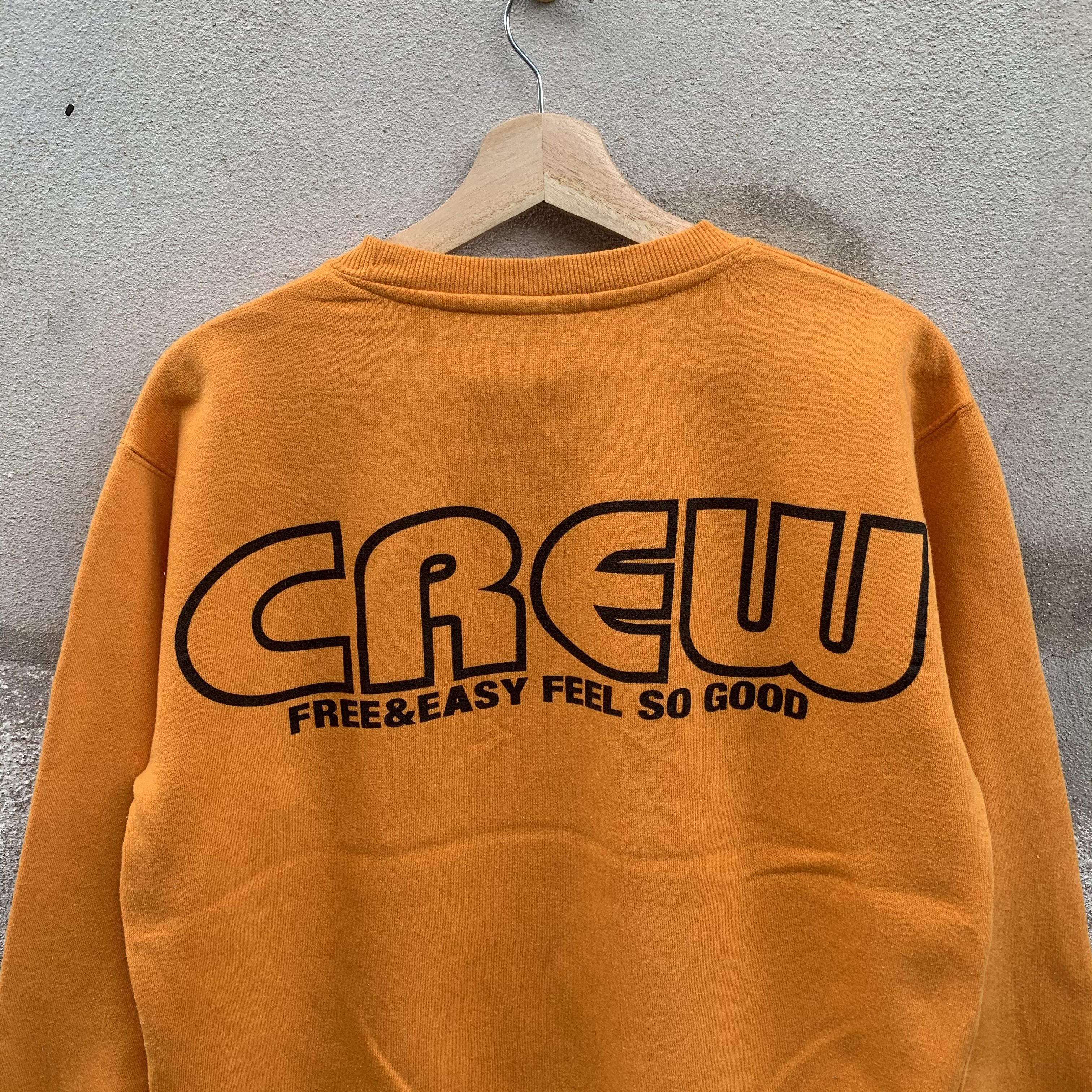 Vintage SEND OFFERS 🔥 Y2K Uittg Baby Big Logo Crewneck Sweatshirts Size US M / EU 48-50 / 2 - 7 Thumbnail
