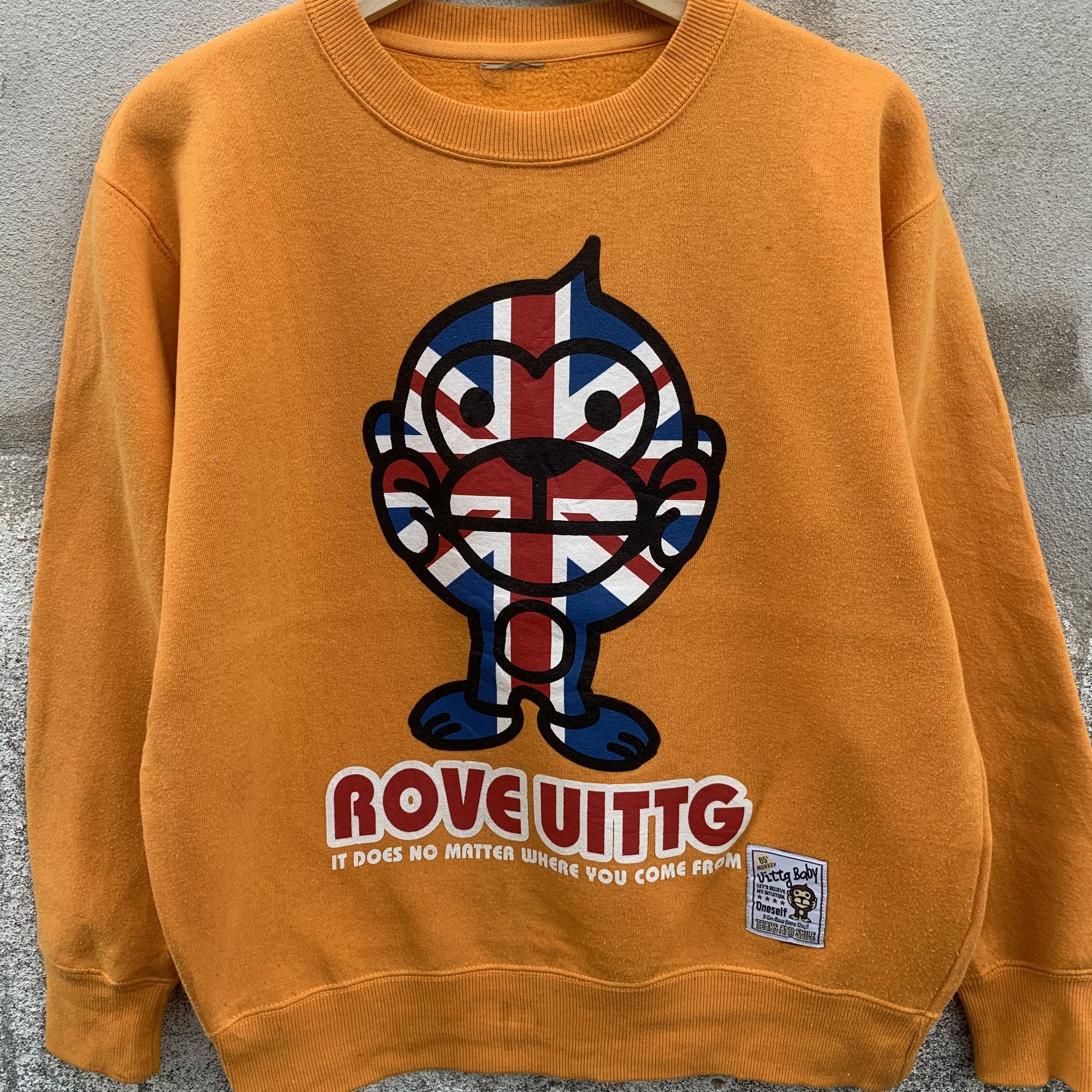 Vintage SEND OFFERS 🔥 Y2K Uittg Baby Big Logo Crewneck Sweatshirts Size US M / EU 48-50 / 2 - 2 Thumbnail