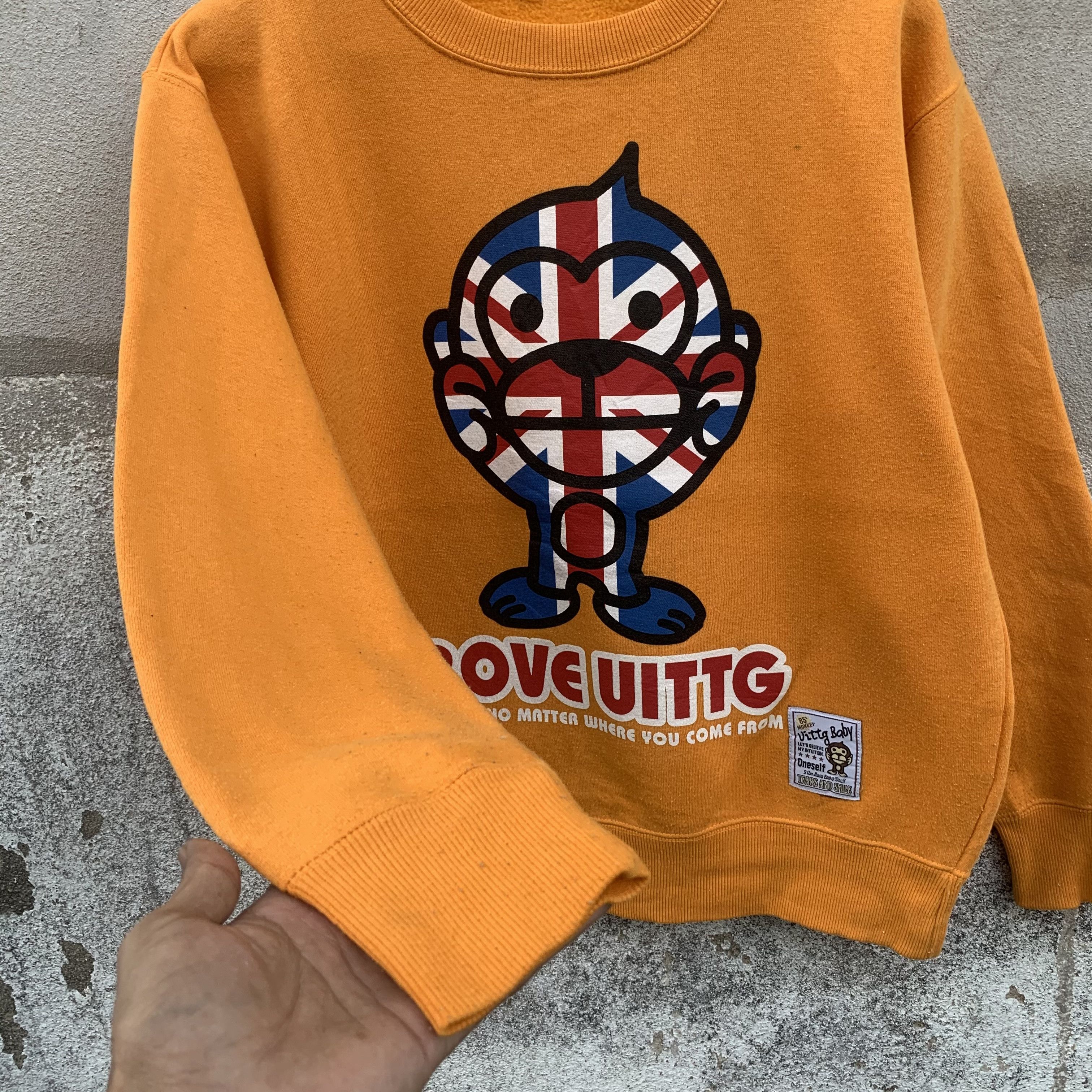 Vintage SEND OFFERS 🔥 Y2K Uittg Baby Big Logo Crewneck Sweatshirts Size US M / EU 48-50 / 2 - 3 Thumbnail