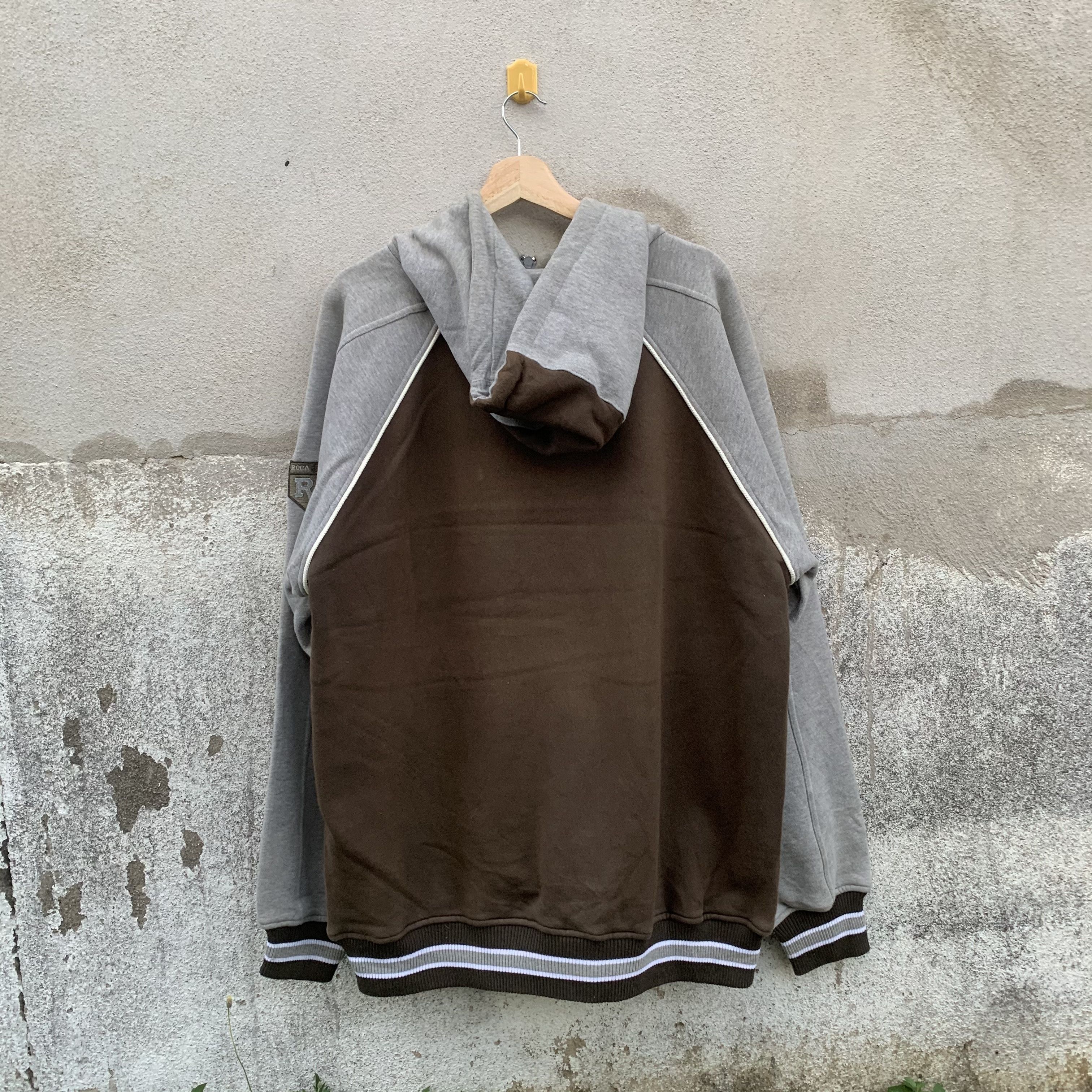 Rocawear RARE ‼️ Rocawear Spell Out Quarter Zip Pullover Sweatshirts Size US XL / EU 56 / 4 - 9 Thumbnail