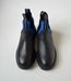 Prada A/W 18 Black/Royal Blue 'Brixxen' Boots Size US 7.5 / EU 40-41 - 4 Thumbnail