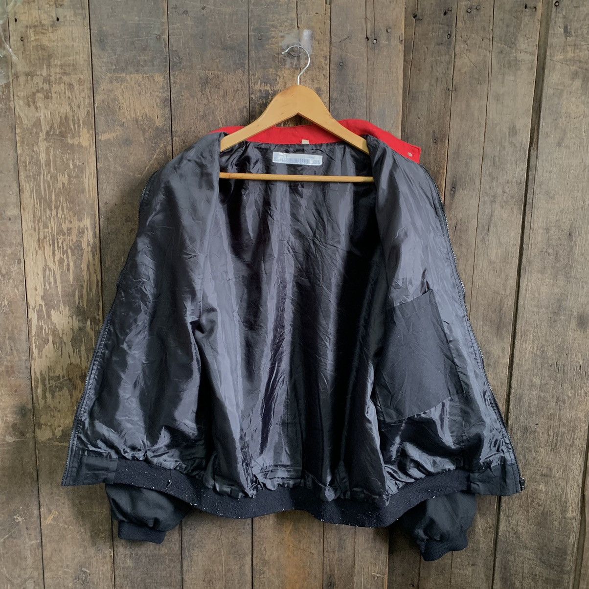 Japanese Brand Vintage Domino Pizza Bomber Jacket Size US M / EU 48-50 / 2 - 9 Thumbnail