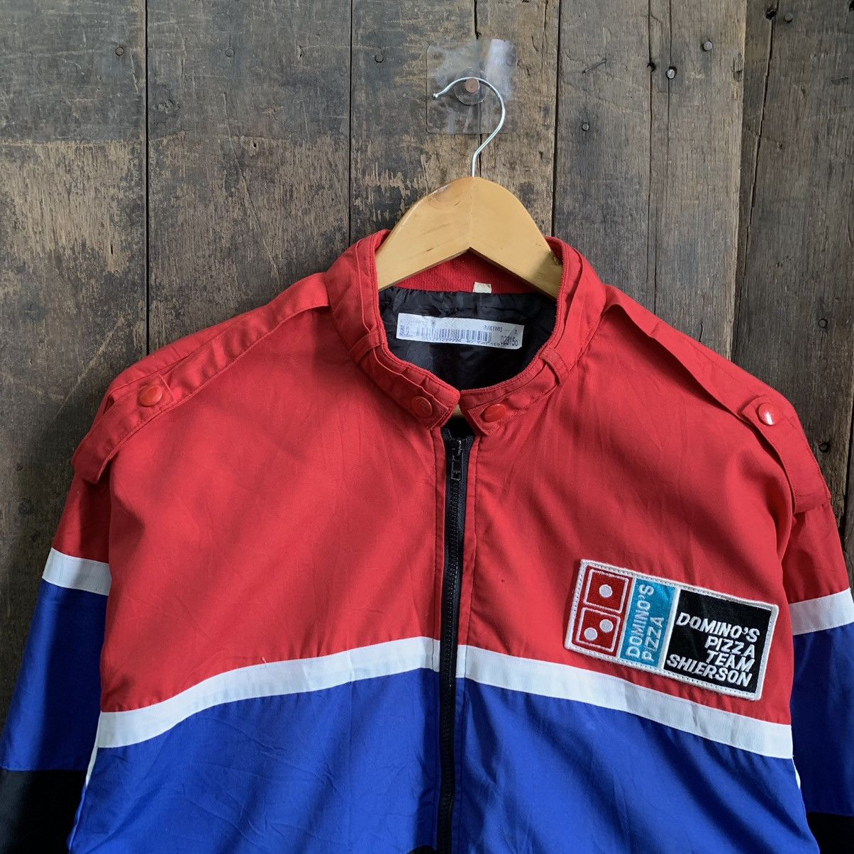 Vintage hot Dominos Racing Jacket