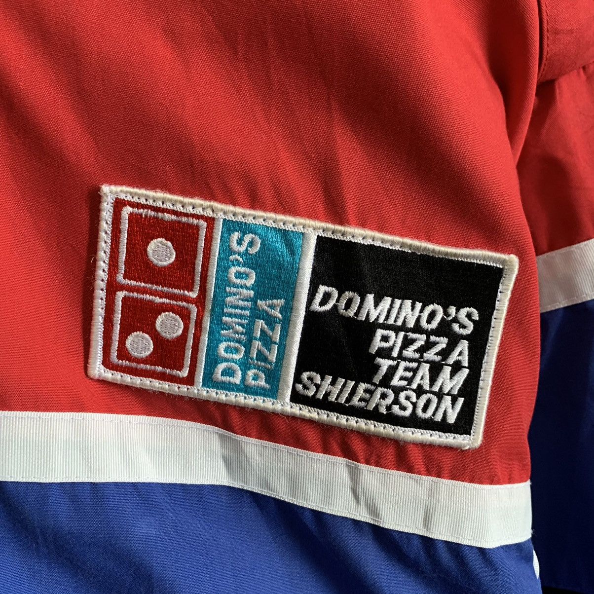 Japanese Brand Vintage Domino Pizza Bomber Jacket Size US M / EU 48-50 / 2 - 3 Thumbnail