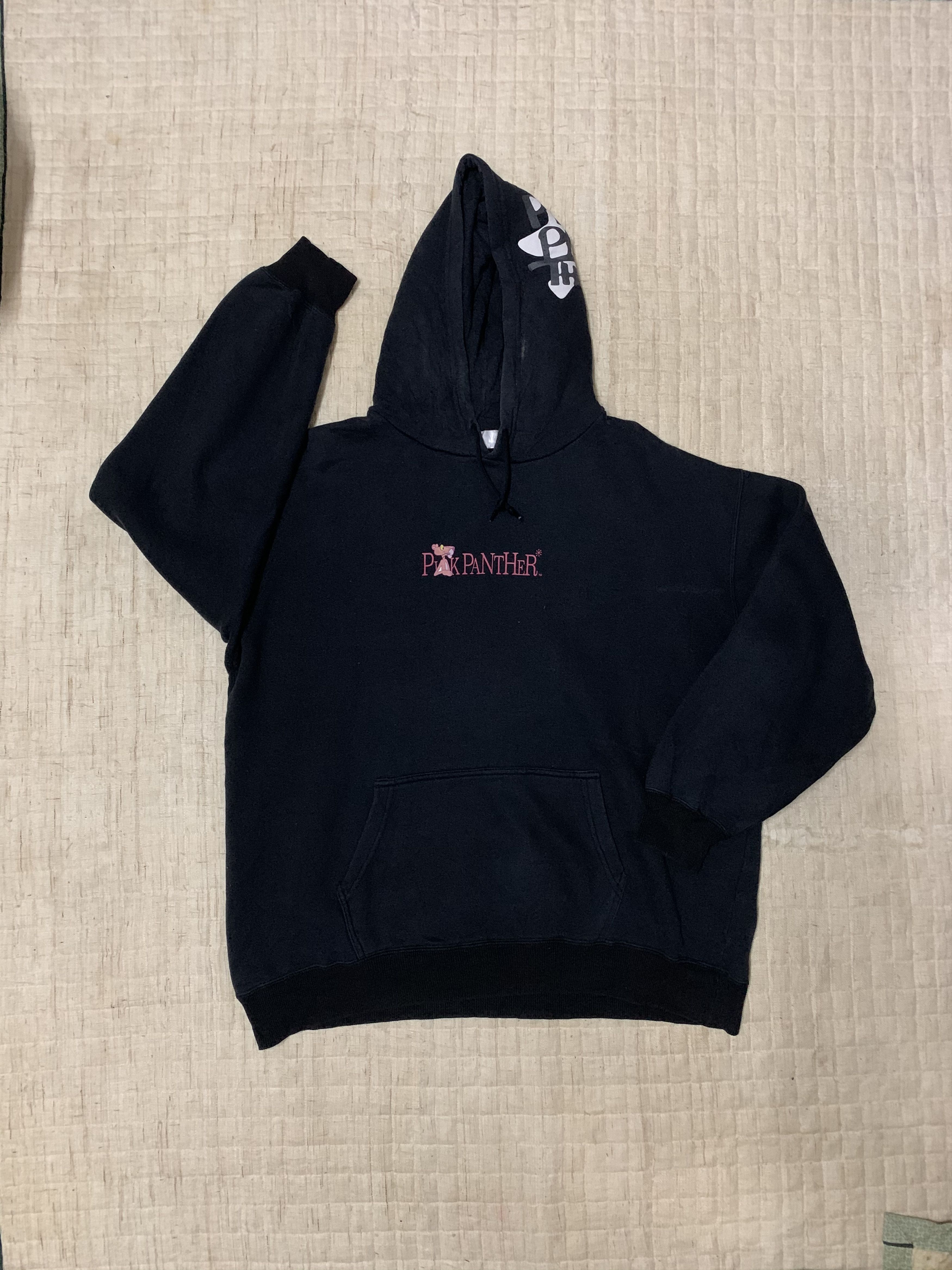 Vintage Vintage Pink Panther Movie Hooded Pullover Sweatshirt Size US L / EU 52-54 / 3 - 3 Thumbnail