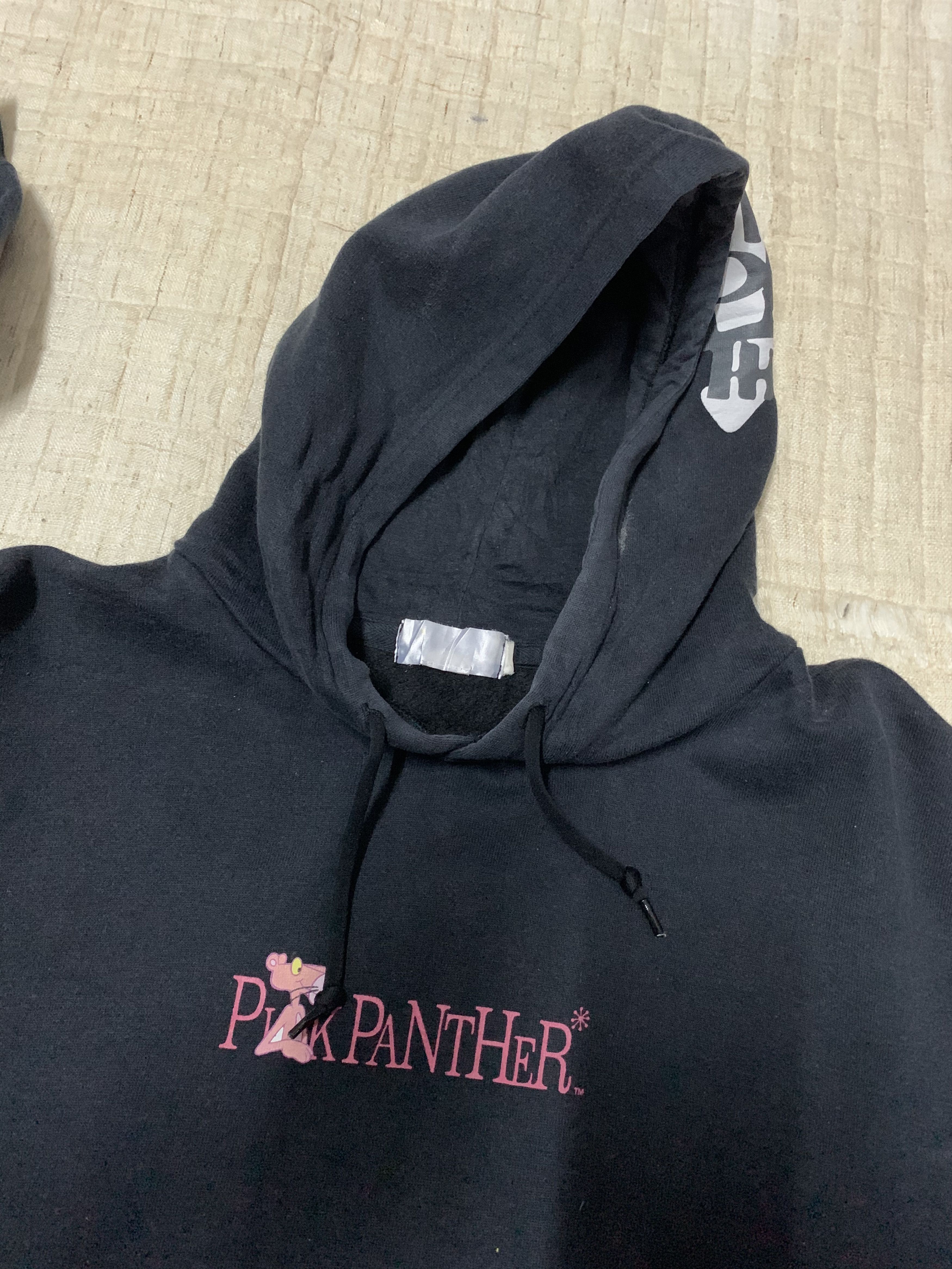 Vintage Vintage Pink Panther Movie Hooded Pullover Sweatshirt Size US L / EU 52-54 / 3 - 8 Thumbnail