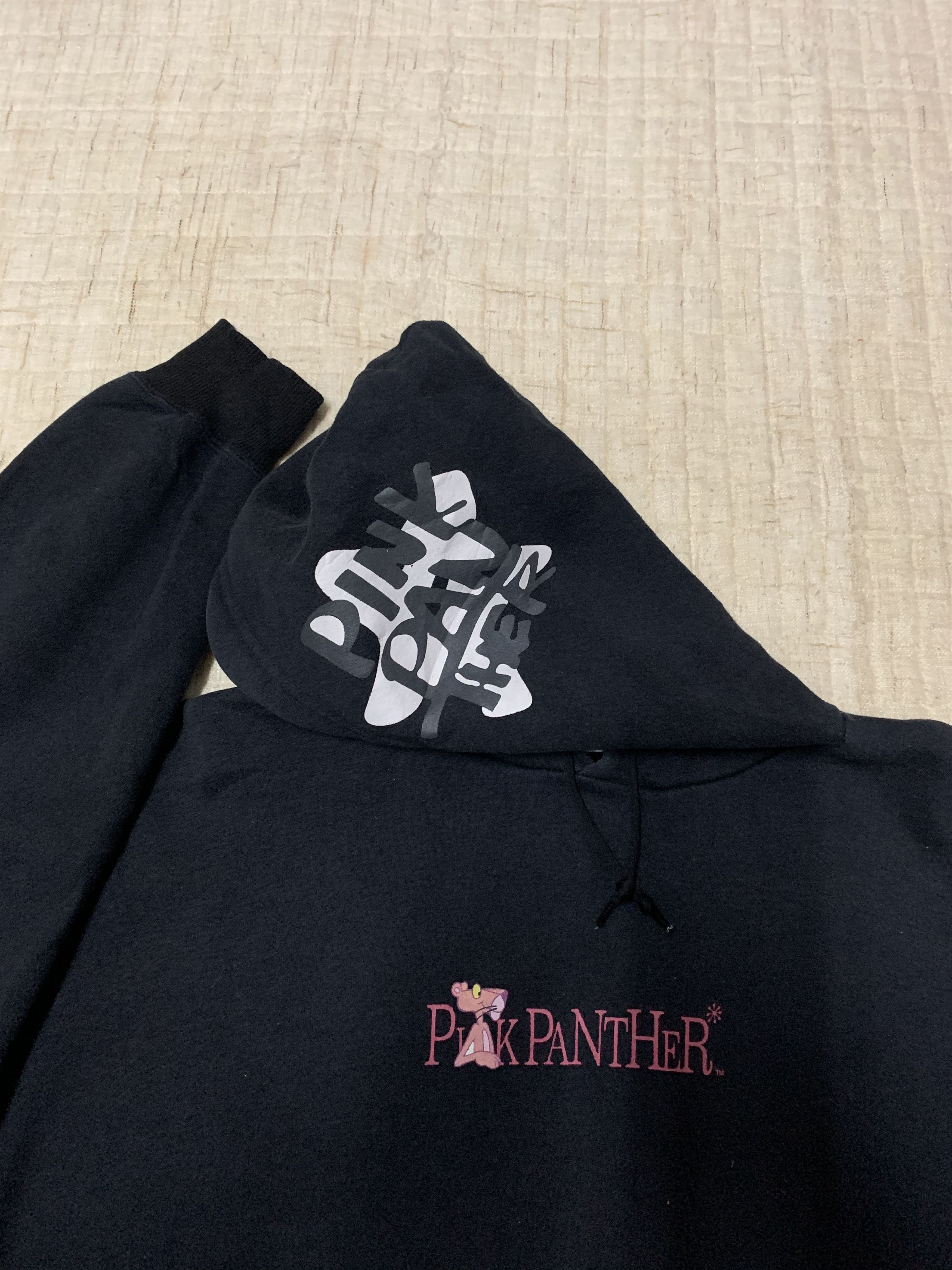 Vintage Vintage Pink Panther Movie Hooded Pullover Sweatshirt Size US L / EU 52-54 / 3 - 6 Thumbnail