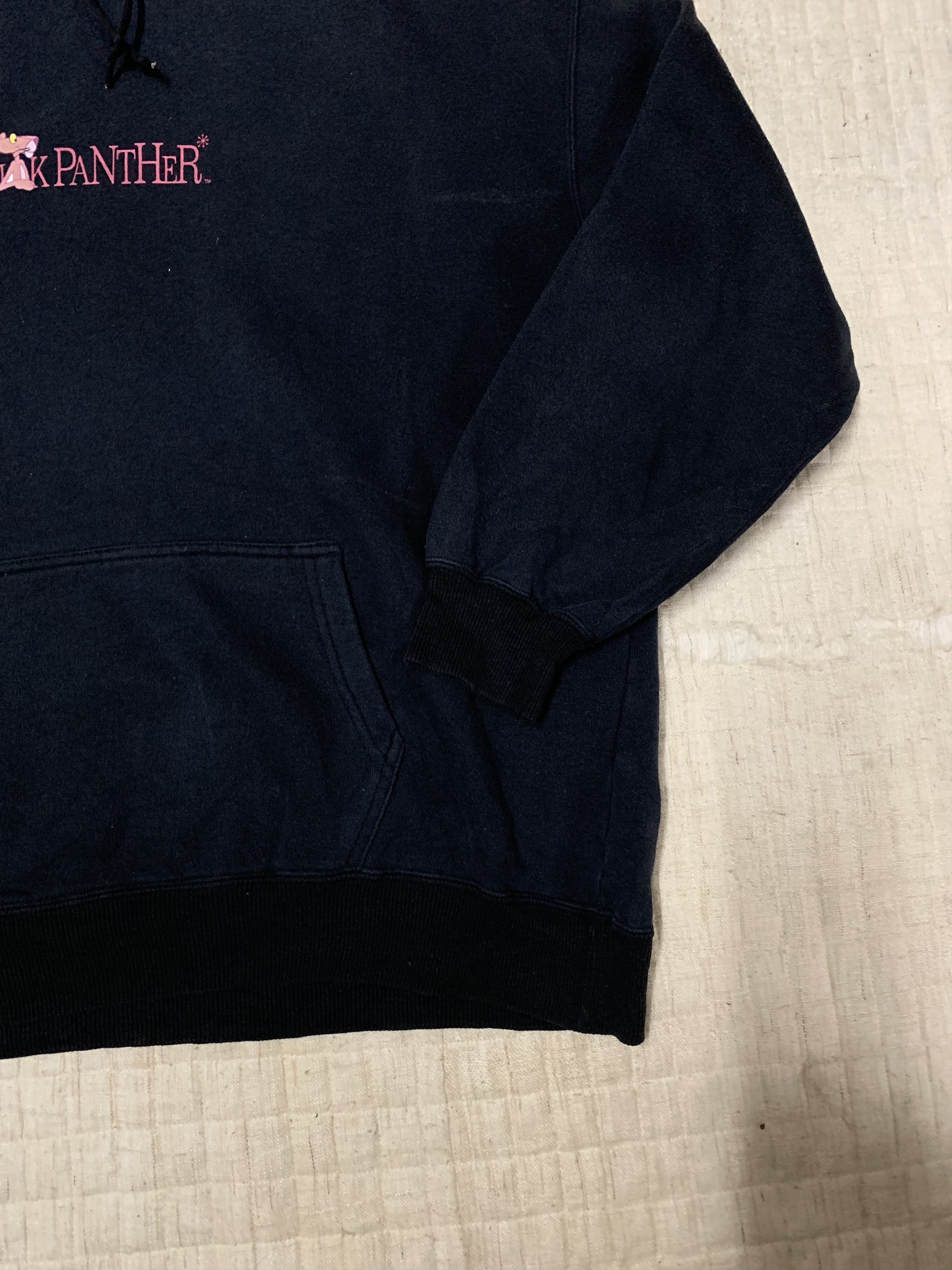 Vintage Vintage Pink Panther Movie Hooded Pullover Sweatshirt Size US L / EU 52-54 / 3 - 5 Thumbnail