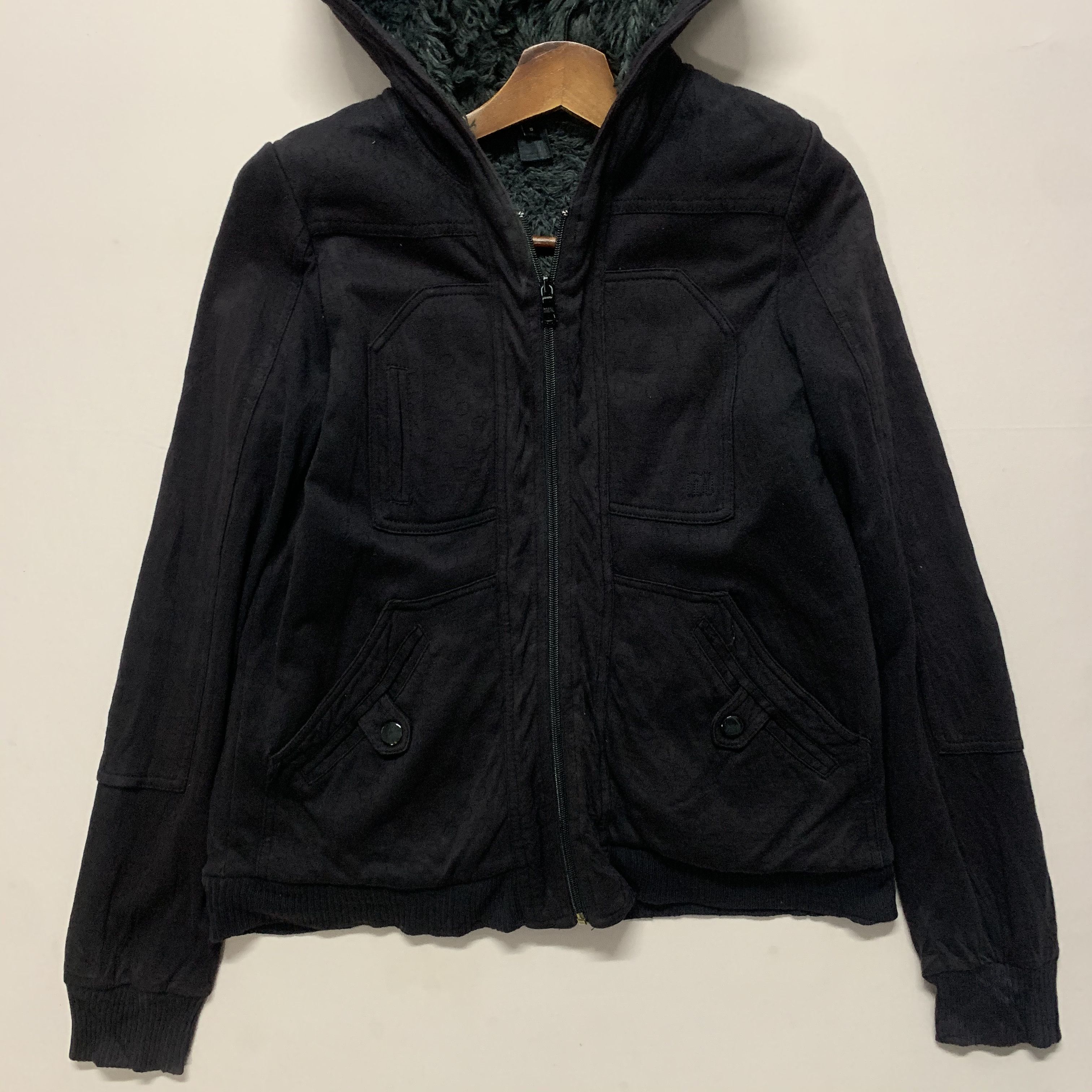 Marc by Marc Jacobs Vintage Marc By Marc Jacobs Hooded Zip Ups Sweatshirt Size US S / EU 44-46 / 1 - 2 Thumbnail
