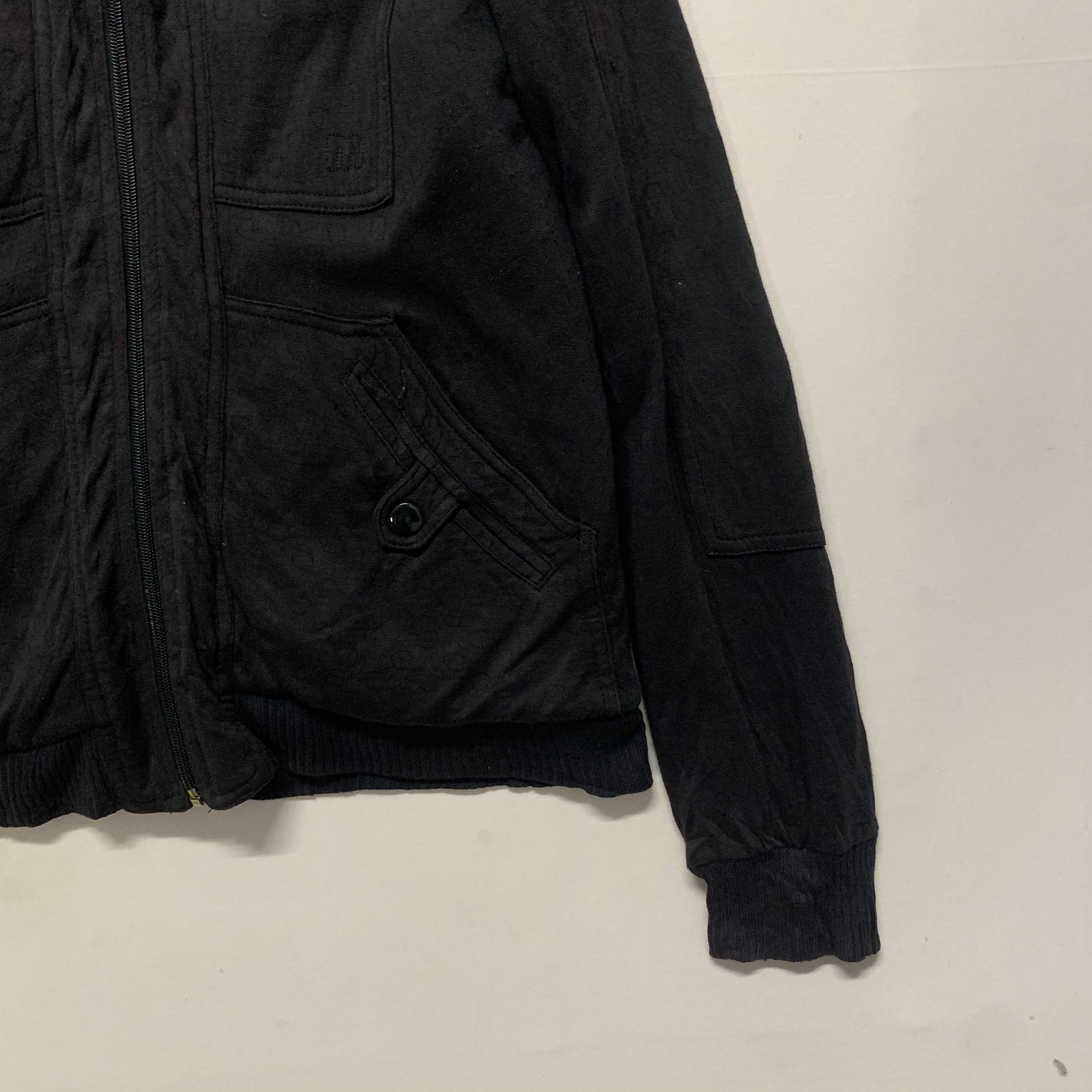 Marc by Marc Jacobs Vintage Marc By Marc Jacobs Hooded Zip Ups Sweatshirt Size US S / EU 44-46 / 1 - 4 Thumbnail
