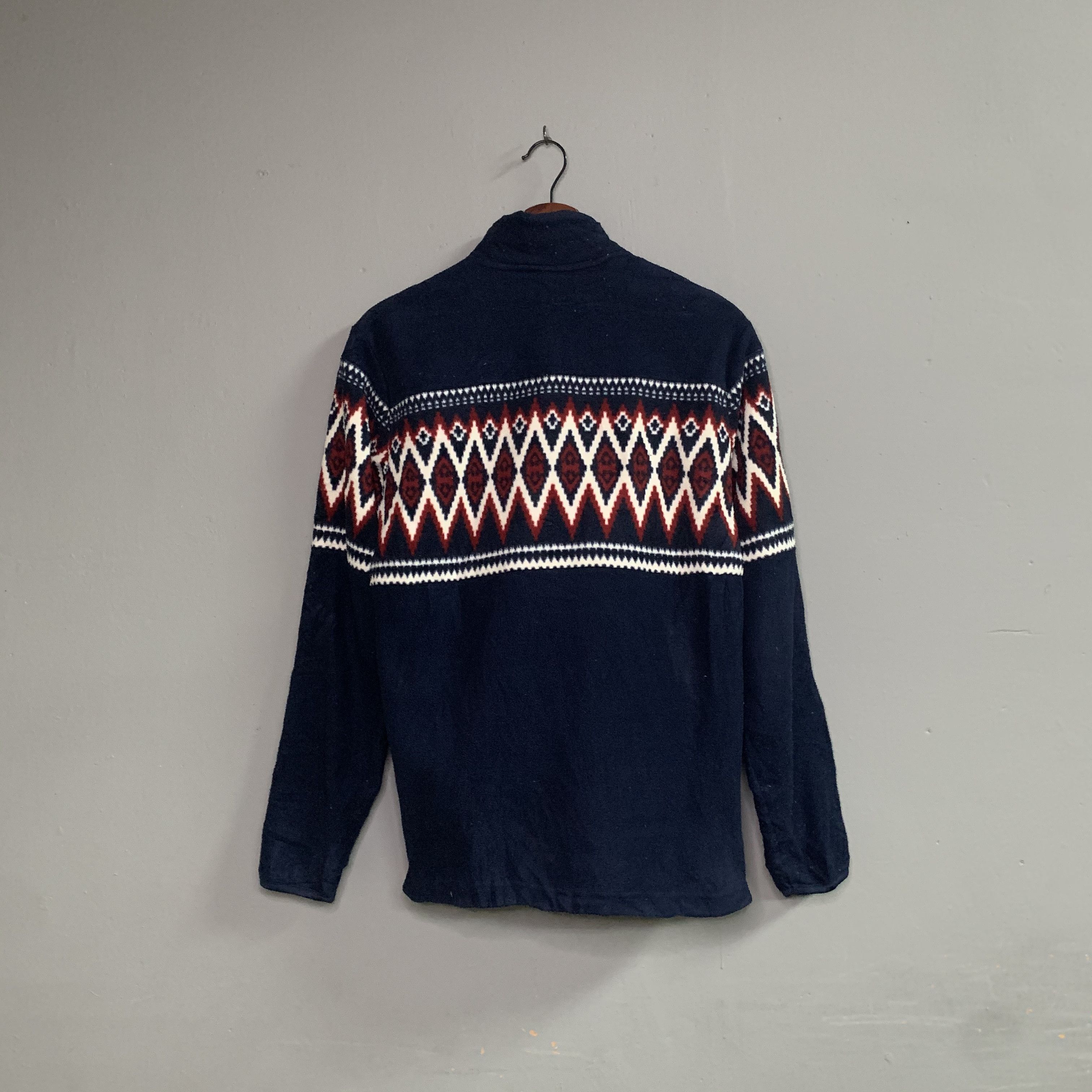 Japanese Brand Japanese Vintage Navajo StyleTribal Zipper Sweatshirt Jacket Size US M / EU 48-50 / 2 - 6 Thumbnail