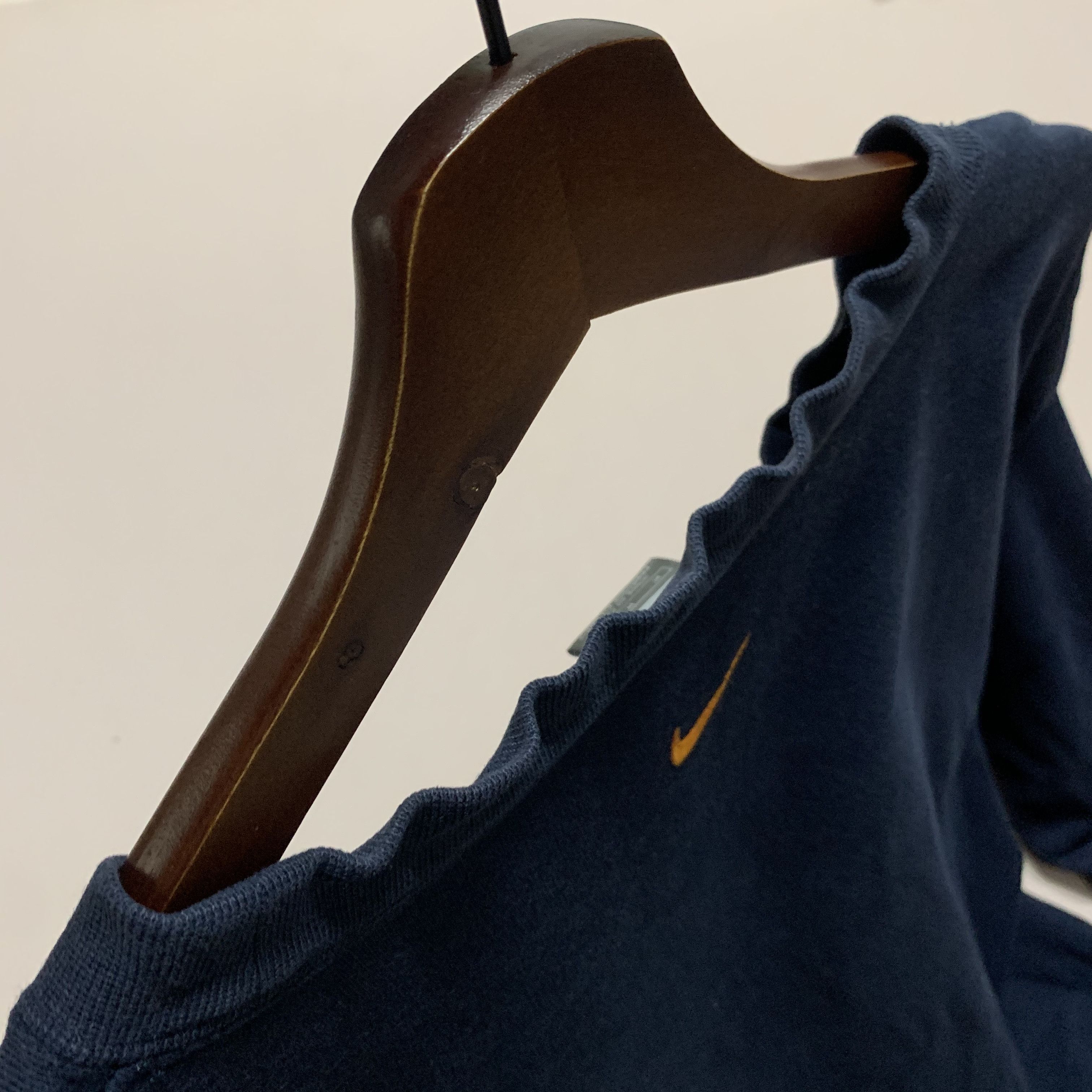 Nike Vintage Nike Small Logo Sportswear Crewneck Sweatshirt Size US M / EU 48-50 / 2 - 12 Thumbnail
