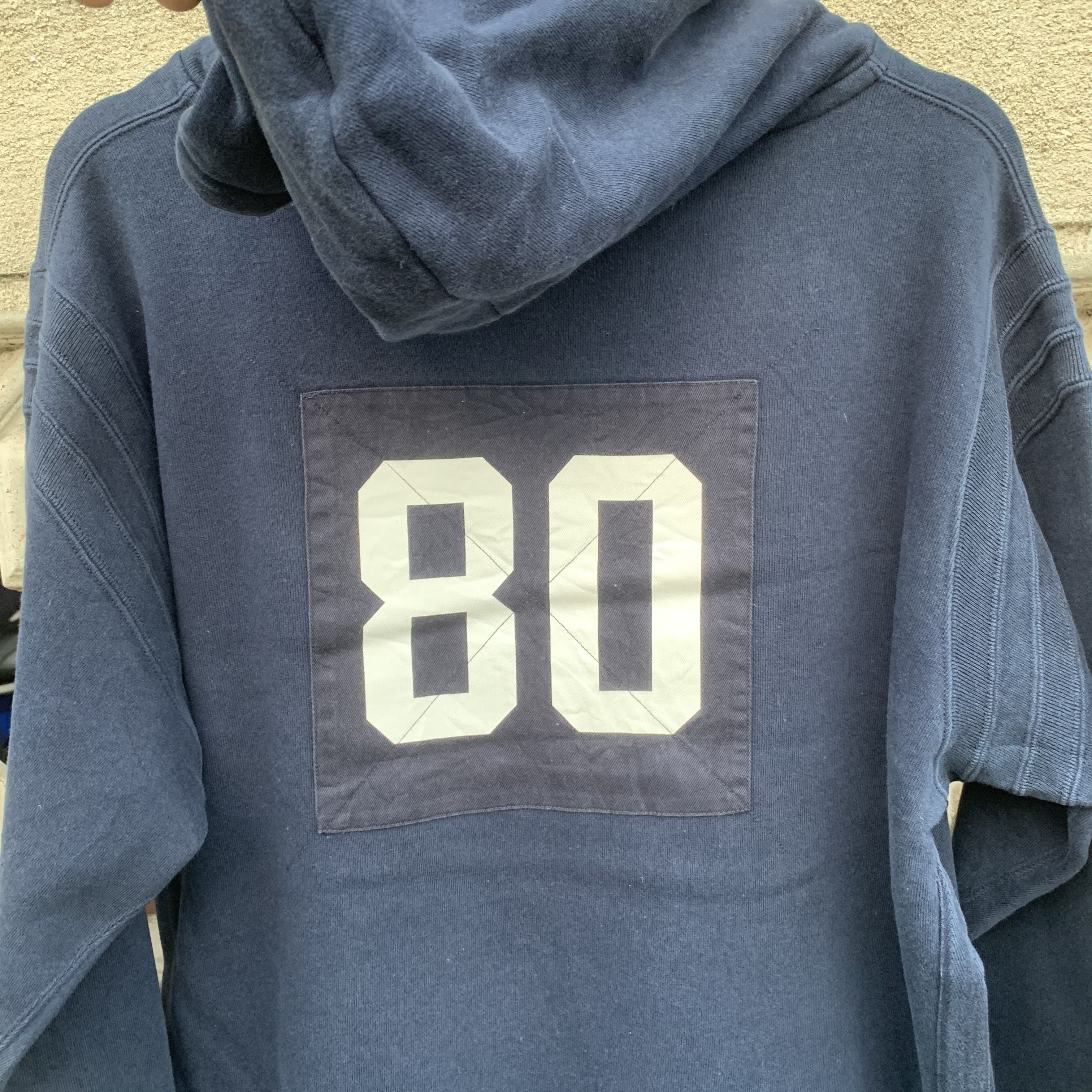 Fat Tokyo Fat Titch Brand Plain Hooded Pullover Sweatshirts Size US L / EU 52-54 / 3 - 7 Thumbnail