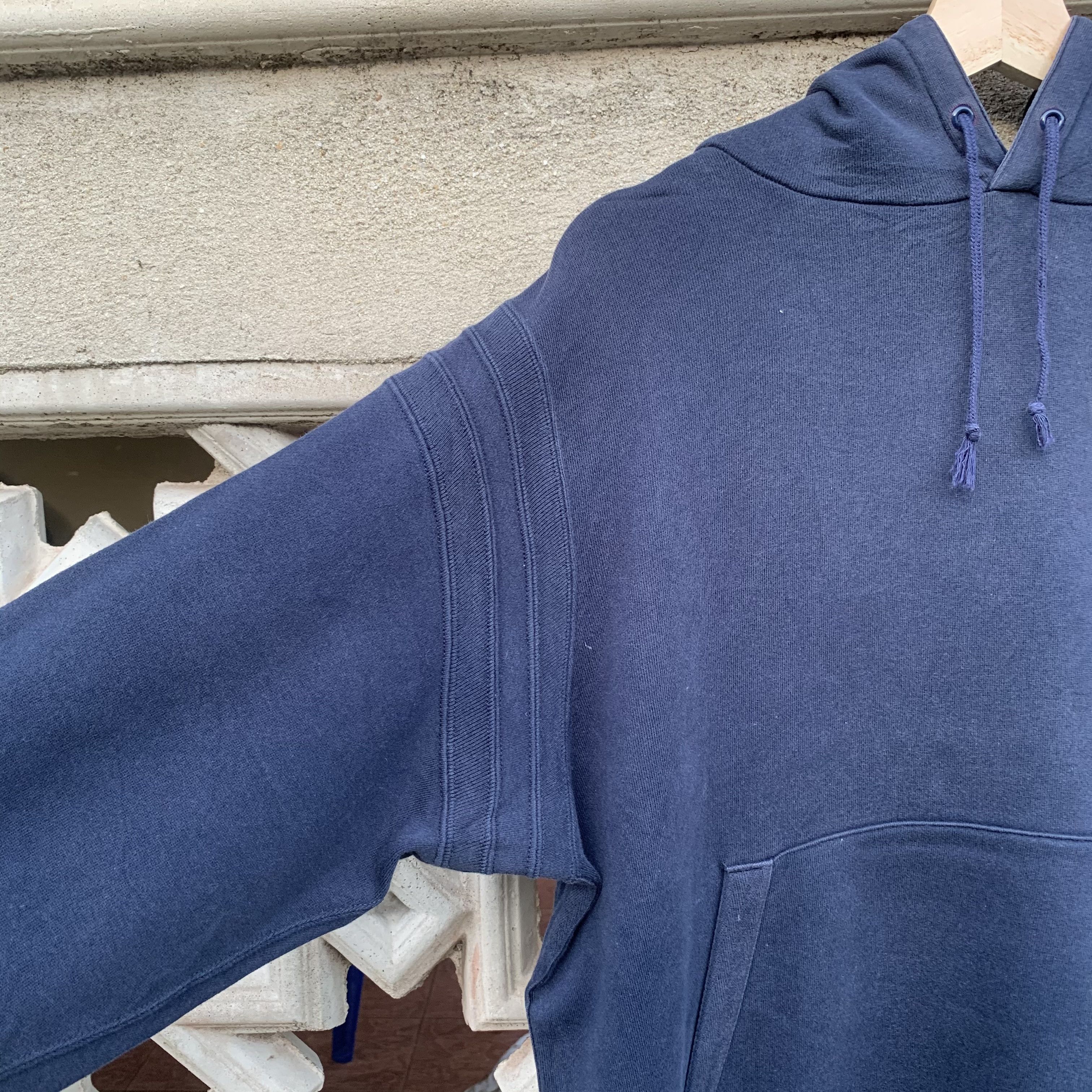 Fat Tokyo Fat Titch Brand Plain Hooded Pullover Sweatshirts Size US L / EU 52-54 / 3 - 2 Thumbnail