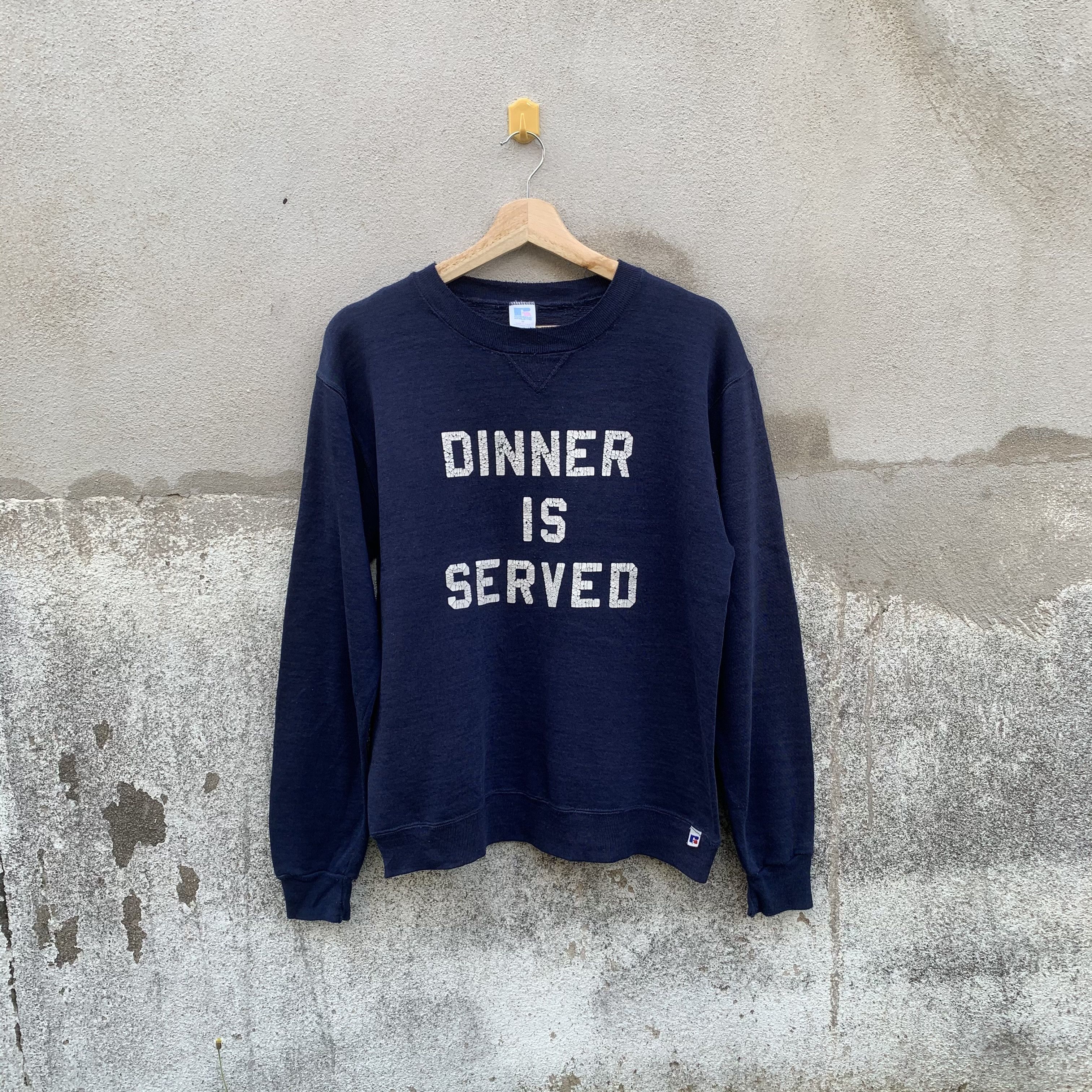 Russell Athletic Vintage 90s Russell Athletic Crewneck Pullover Sweatshirts Size US M / EU 48-50 / 2 - 1 Thumbnail