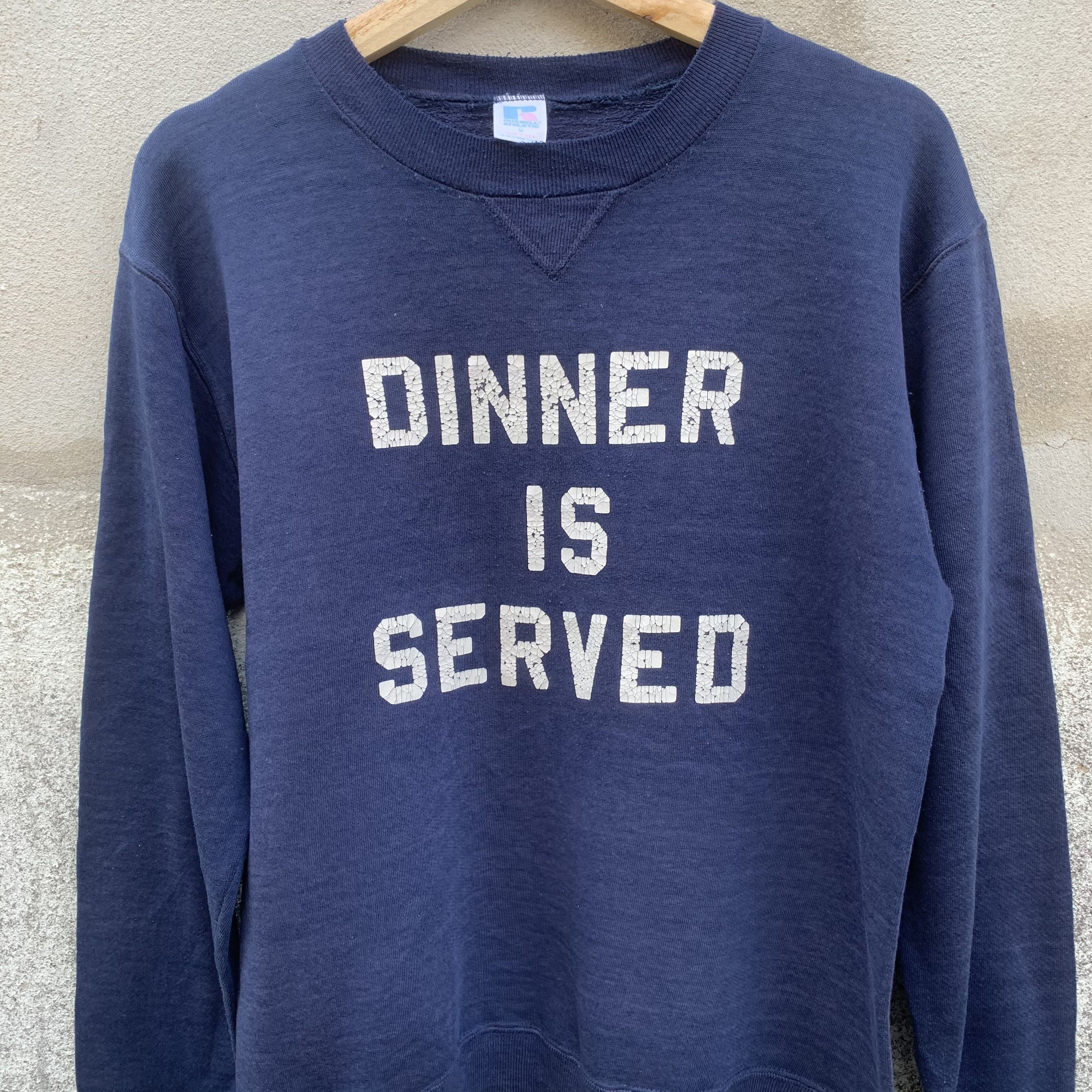 Russell Athletic Vintage 90s Russell Athletic Crewneck Pullover Sweatshirts Size US M / EU 48-50 / 2 - 2 Thumbnail