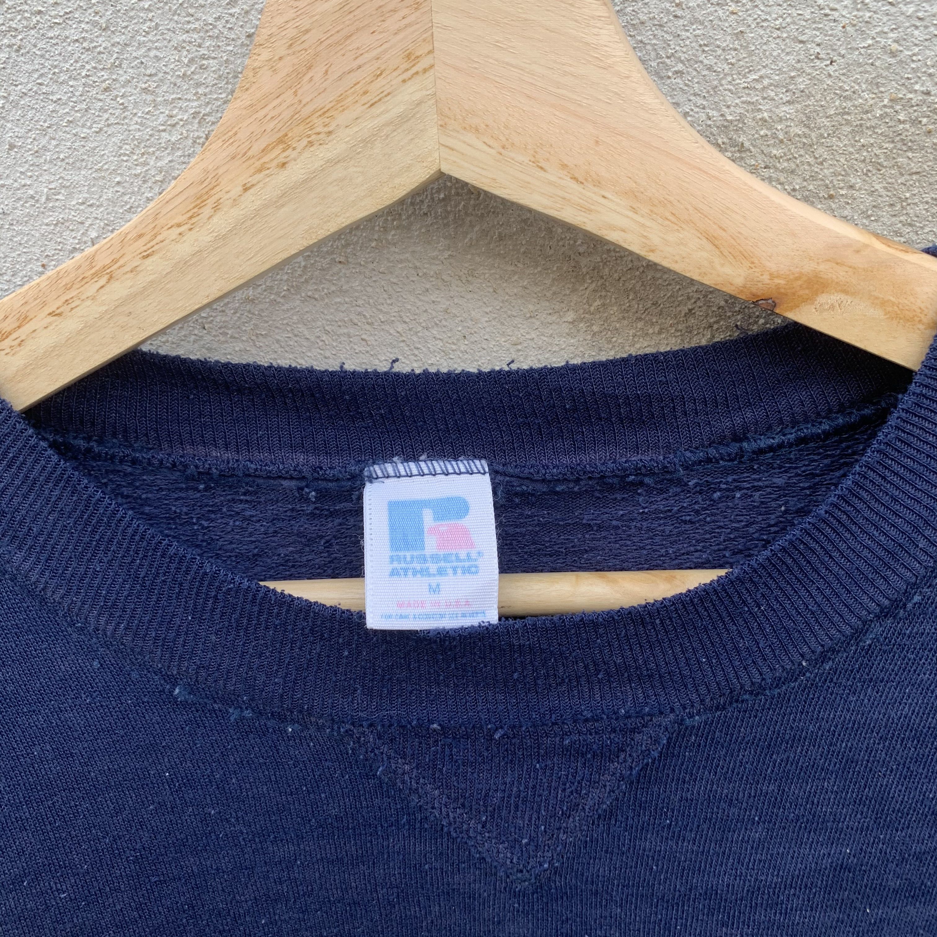 Russell Athletic Vintage 90s Russell Athletic Crewneck Pullover Sweatshirts Size US M / EU 48-50 / 2 - 5 Thumbnail