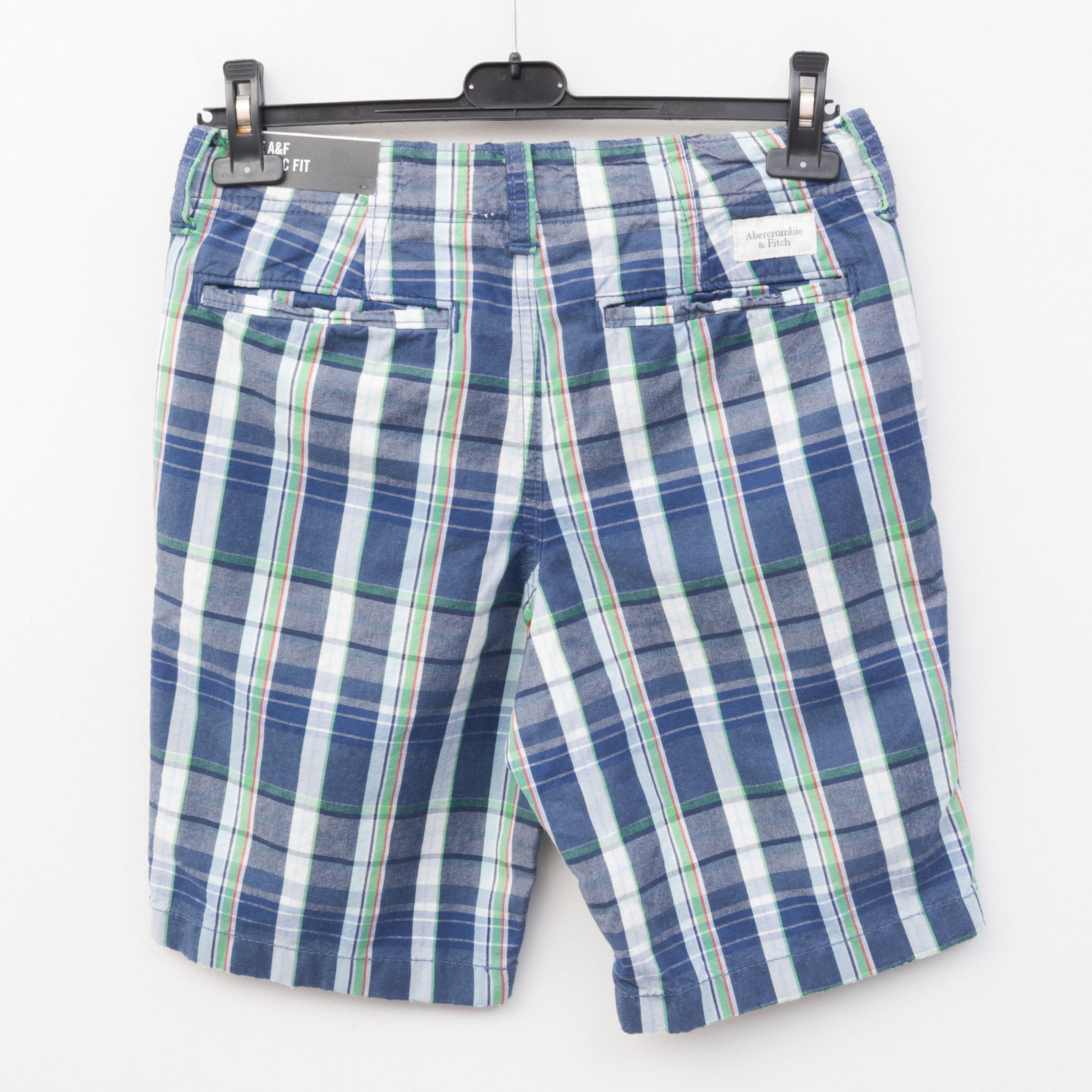 Abercrombie & Fitch ABERCROMBIE & FITCH W28 Shorts Bottoms Summer Plaid RRP 42€ Size US 28 / EU 44 - 6 Thumbnail