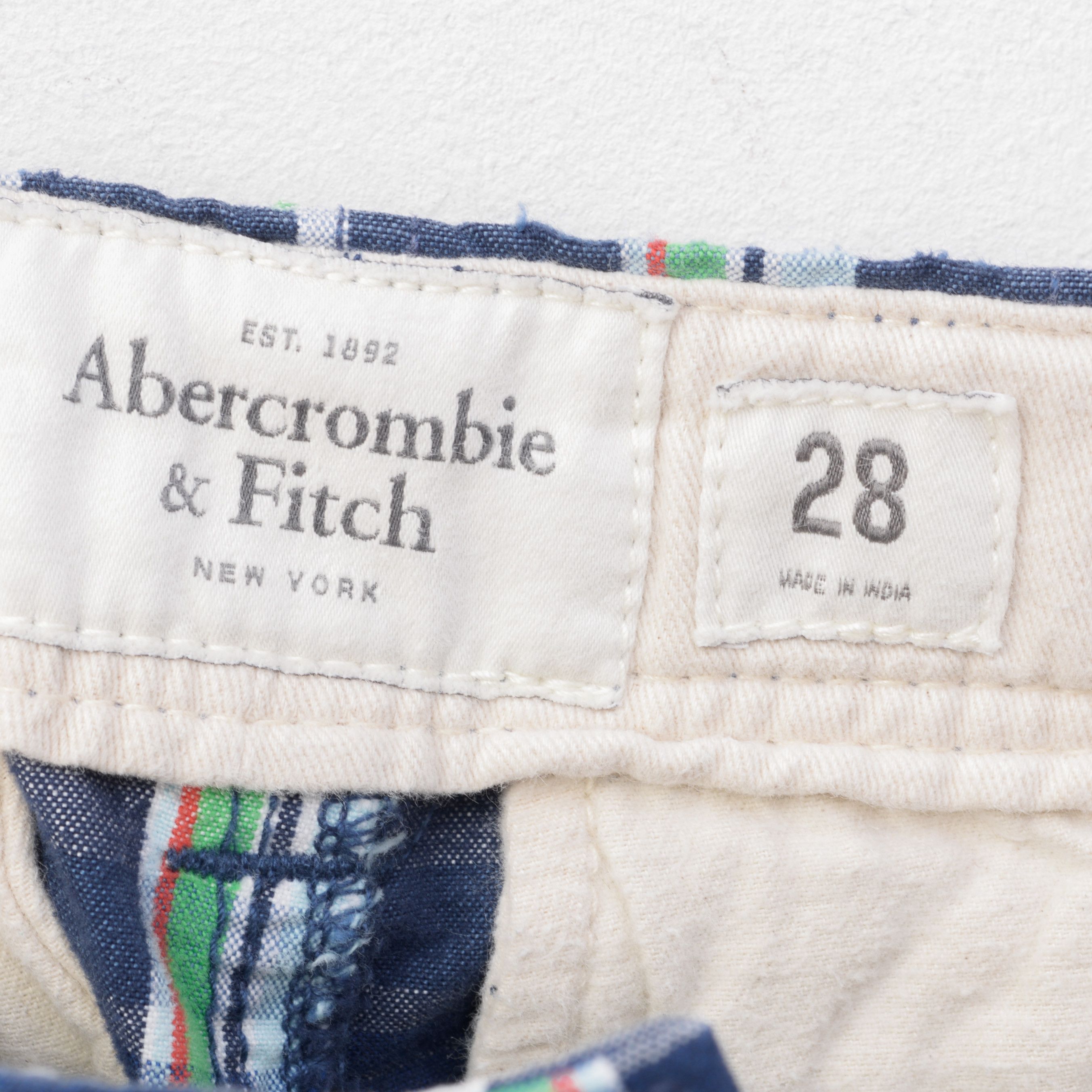 Abercrombie & Fitch ABERCROMBIE & FITCH W28 Shorts Bottoms Summer Plaid RRP 42€ Size US 28 / EU 44 - 3 Thumbnail