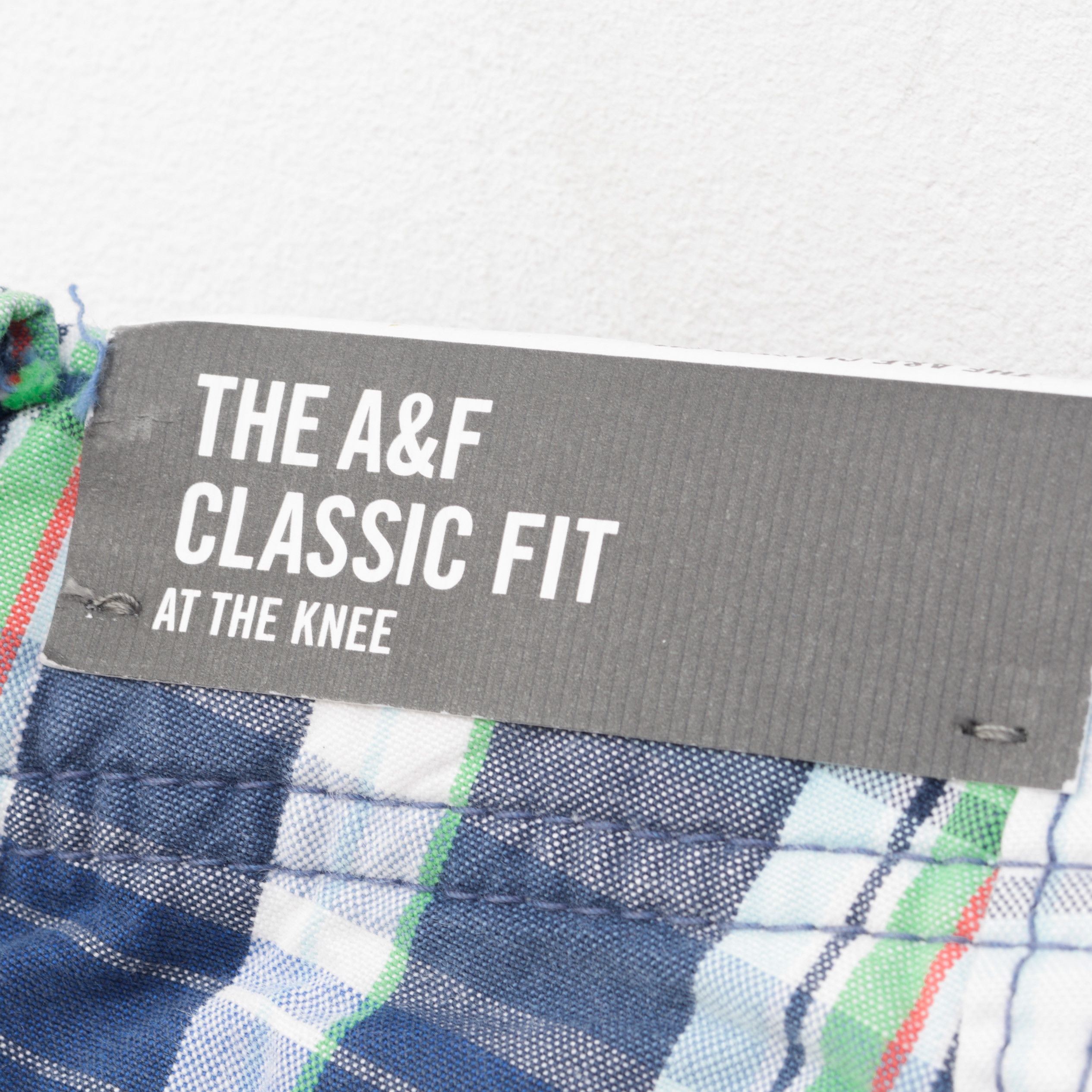 Abercrombie & Fitch ABERCROMBIE & FITCH W28 Shorts Bottoms Summer Plaid RRP 42€ Size US 28 / EU 44 - 5 Thumbnail