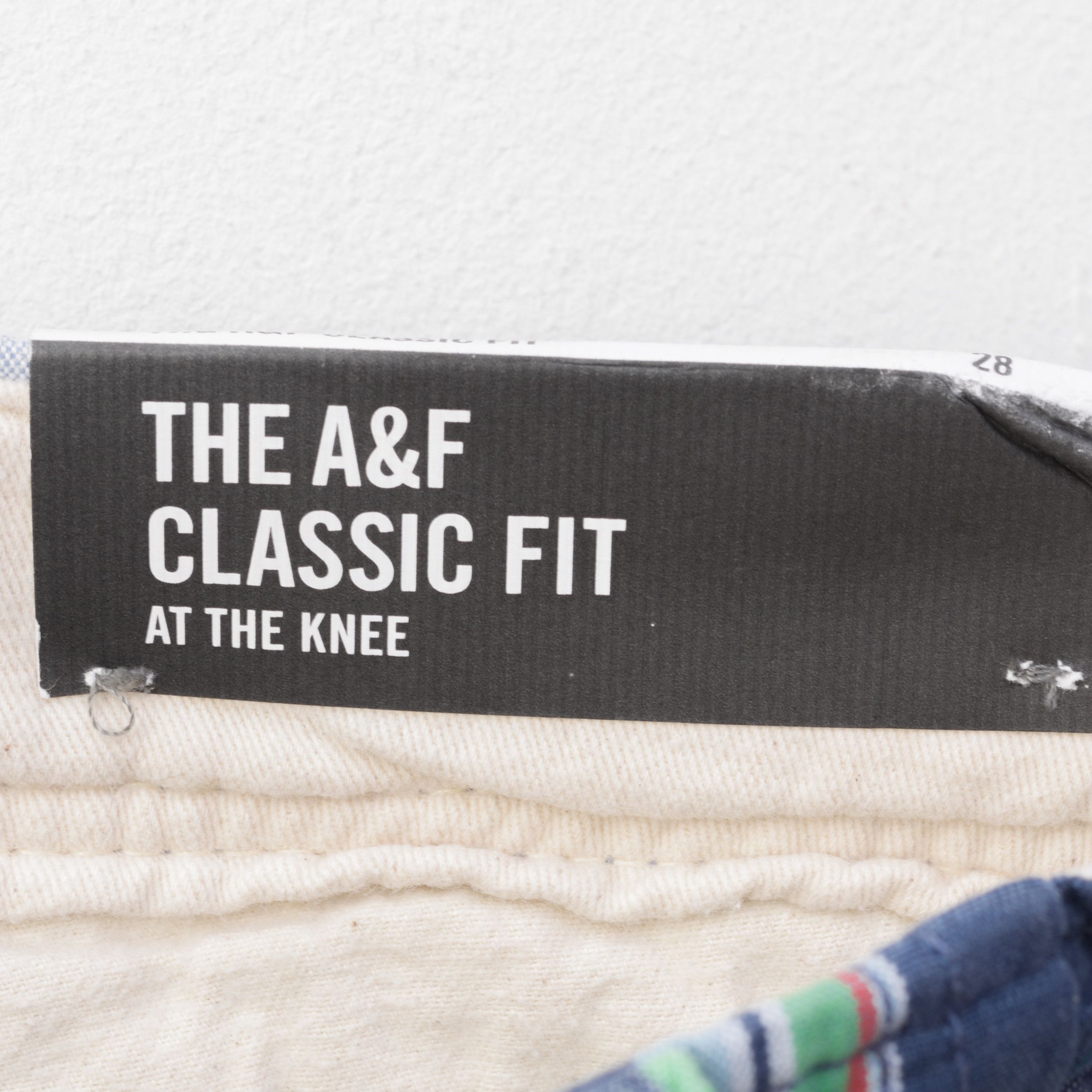 Abercrombie & Fitch ABERCROMBIE & FITCH W28 Shorts Bottoms Summer Plaid RRP 42€ Size US 28 / EU 44 - 4 Thumbnail