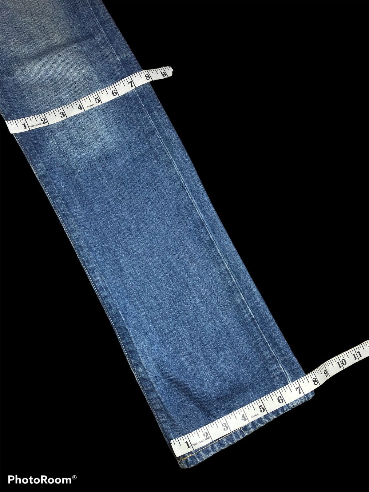 Japanese Brand × Uniqlo WASHED BLUE UNIQLO DENIM Size US 28 / EU 44 - 7 Thumbnail